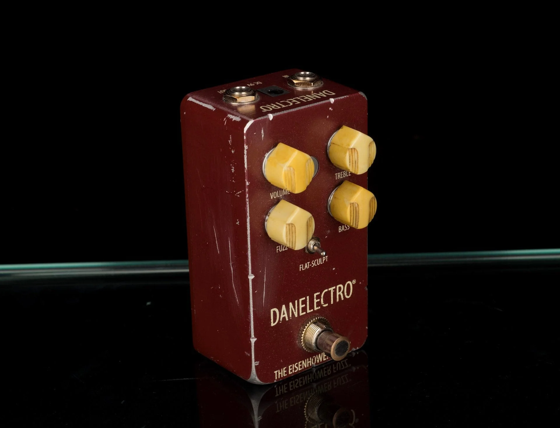 Used Danelectro The Eisenhower Fuzz Pedal - Image 4