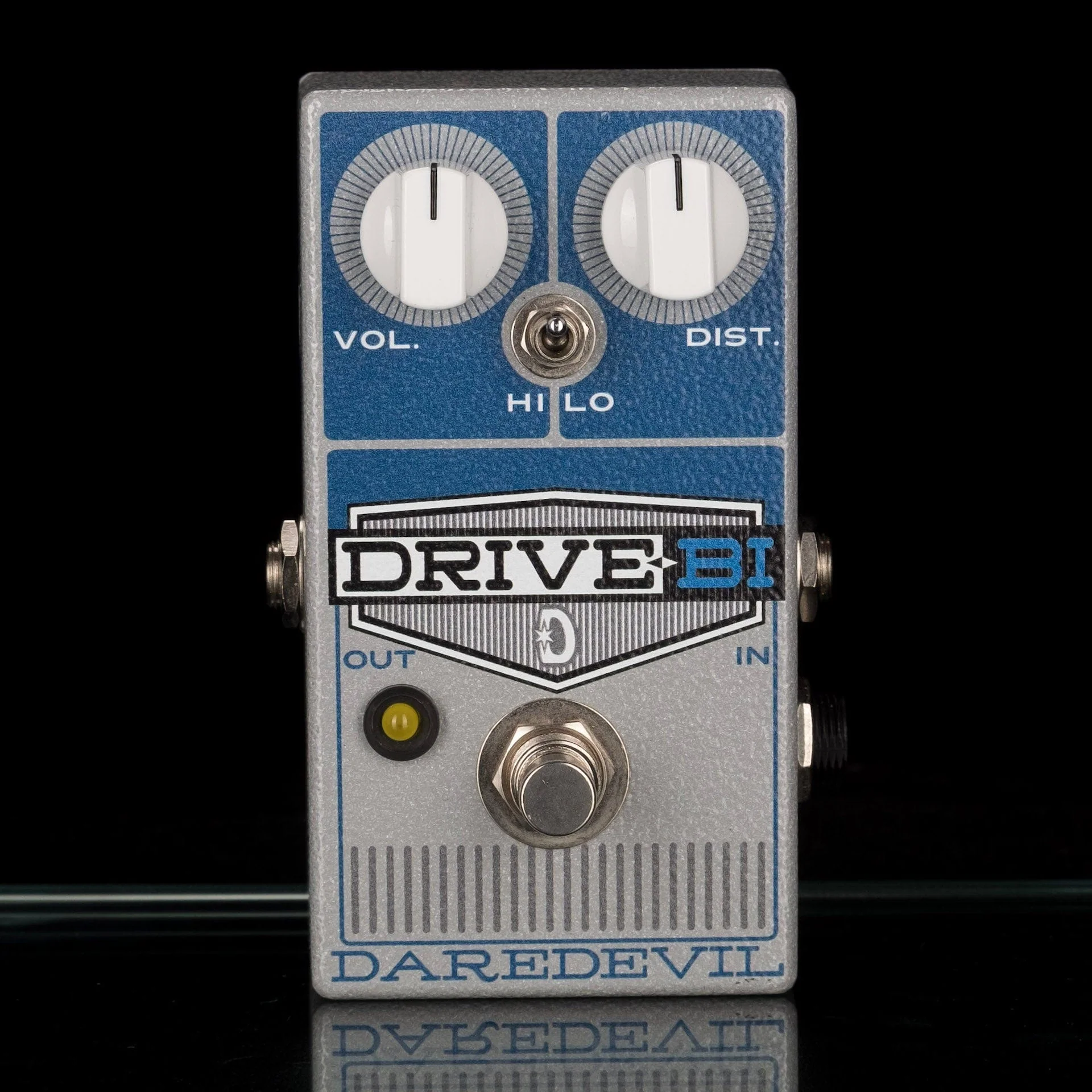 Used Daredevil Pedals Drive-Bi Dual Gain Distortion Pedal With Box - Image 2