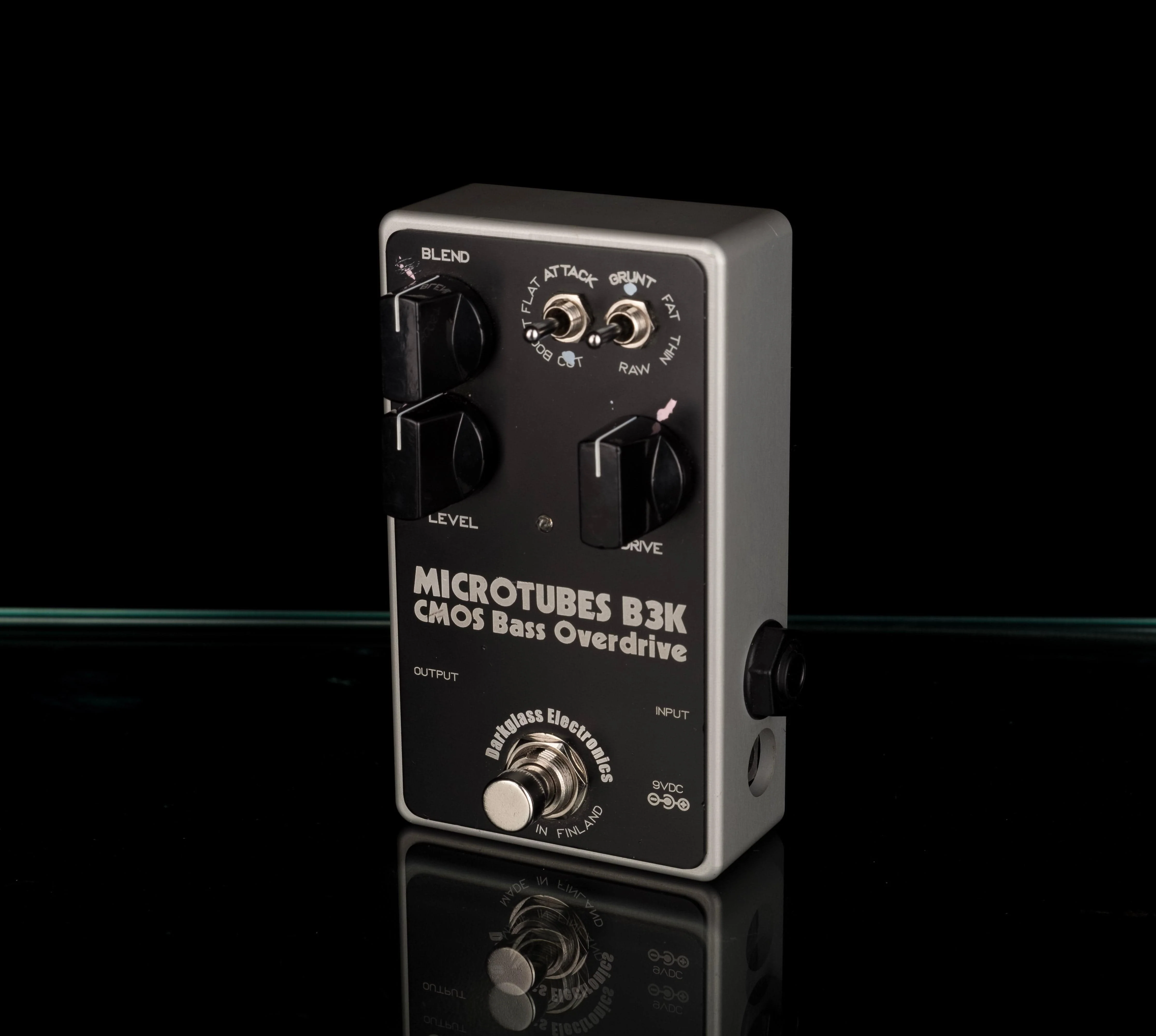 Used Darkglass Electronics Microtubes B3K Bass Overdrive Guitar Effect Pedal - Image 5