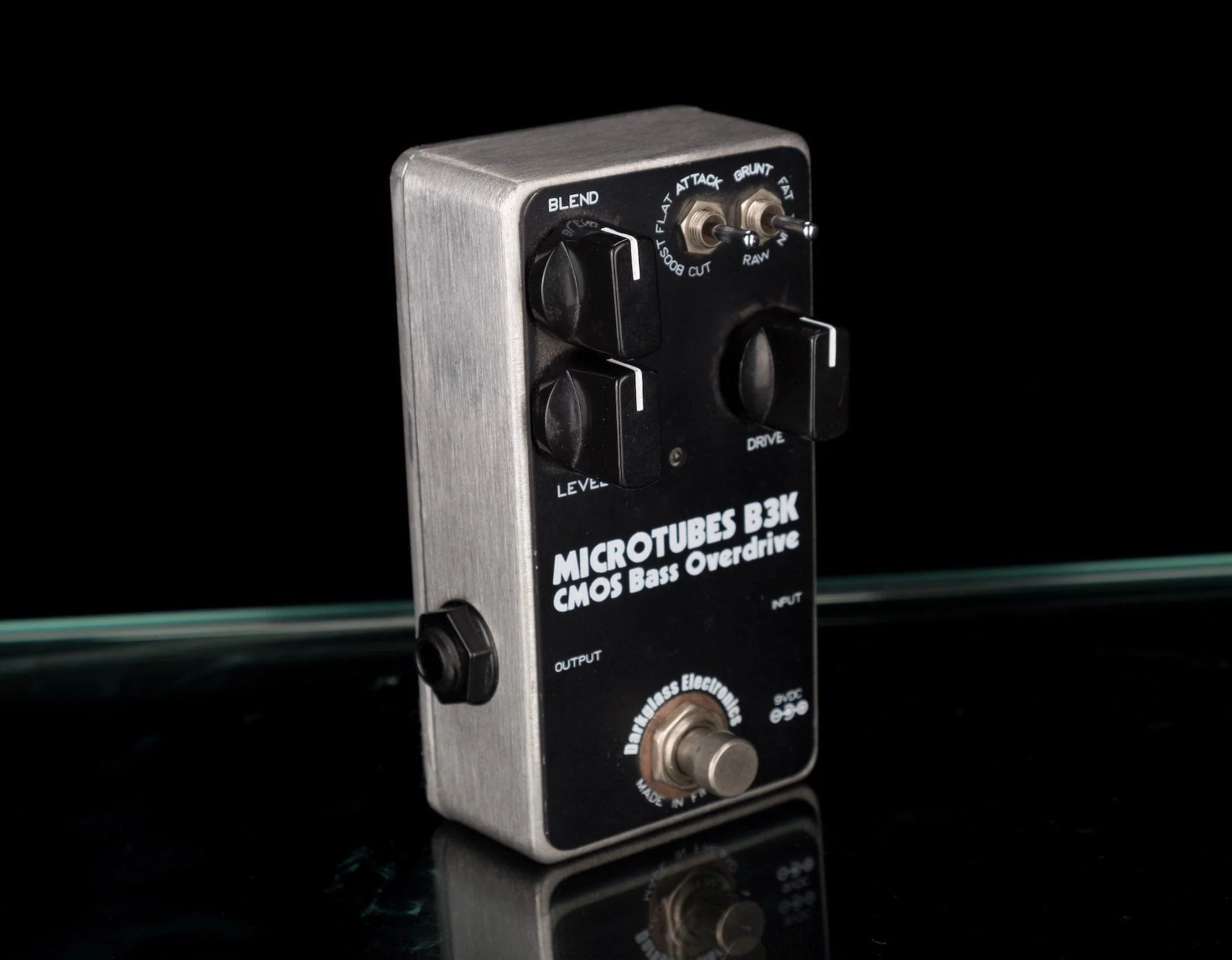 Used Darkglass Electronics Microtubes B3K CMOS Bass Overdrive Pedal - Image 5