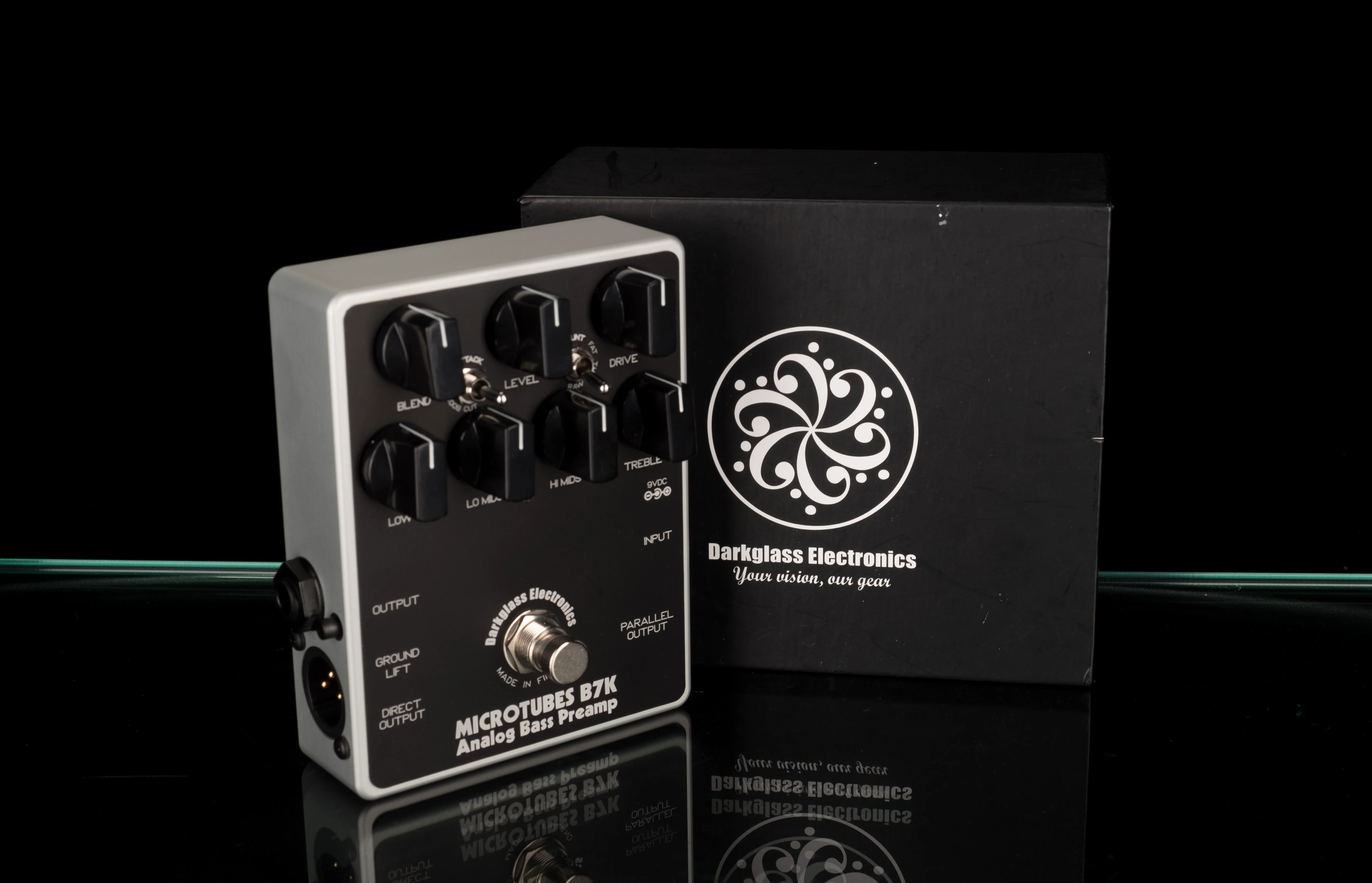 Used Darkglass Electronics Microtubes B7K Bass Preamp Pedal - Image 2