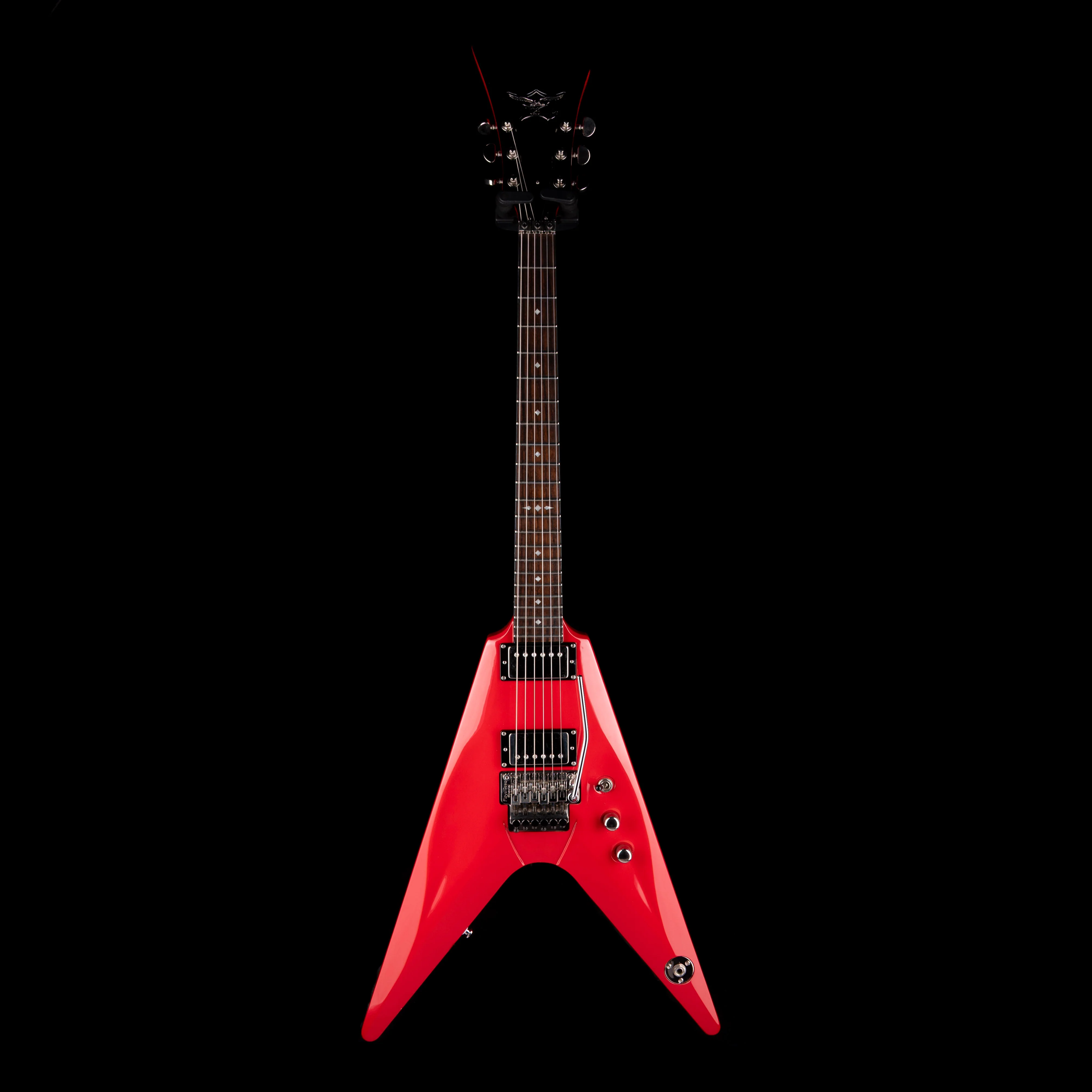 Used DBZ Cavallo ST-FR Ferrari Red Electric Guitar With OHSC - Image 2