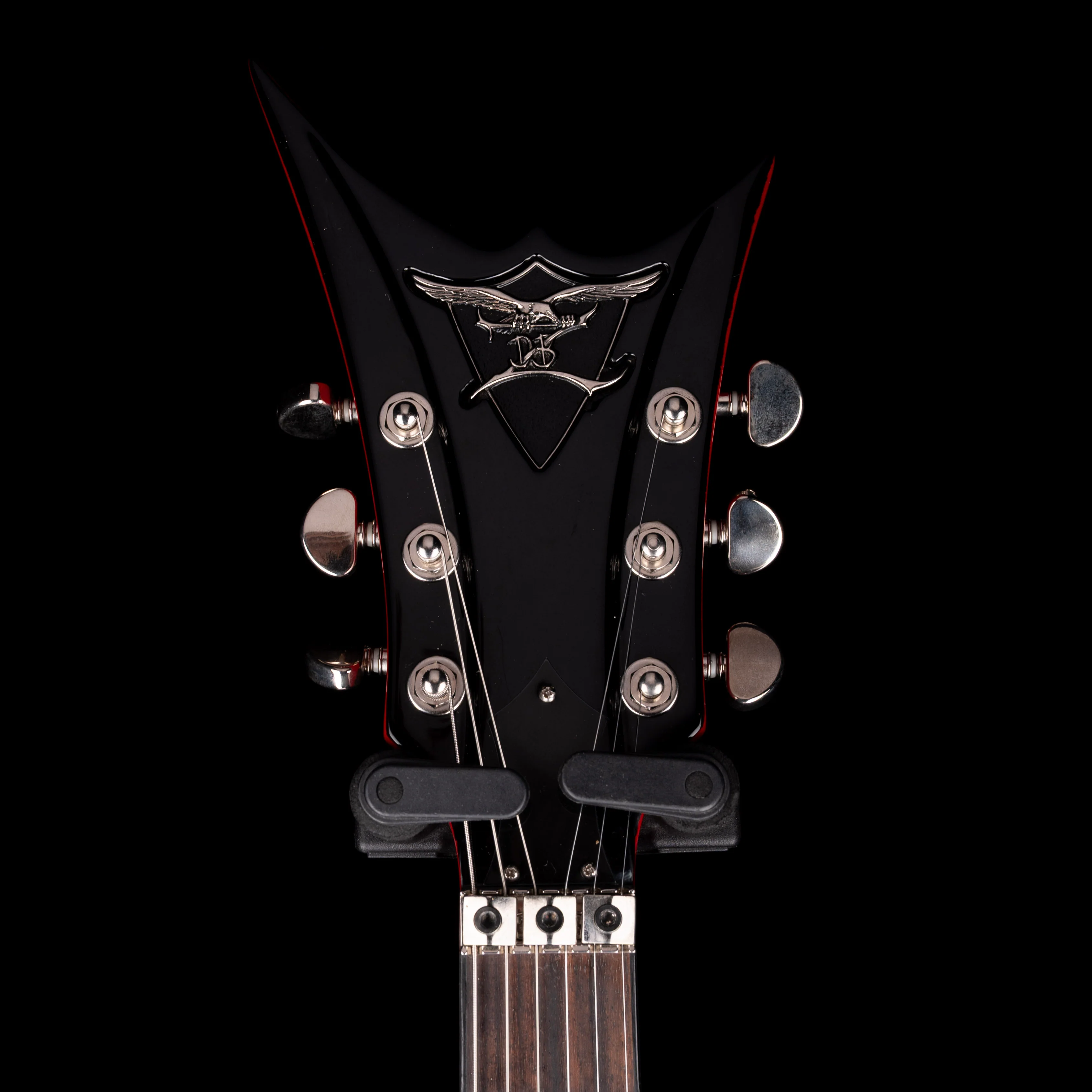 Used DBZ Cavallo ST-FR Ferrari Red Electric Guitar With OHSC - Image 9