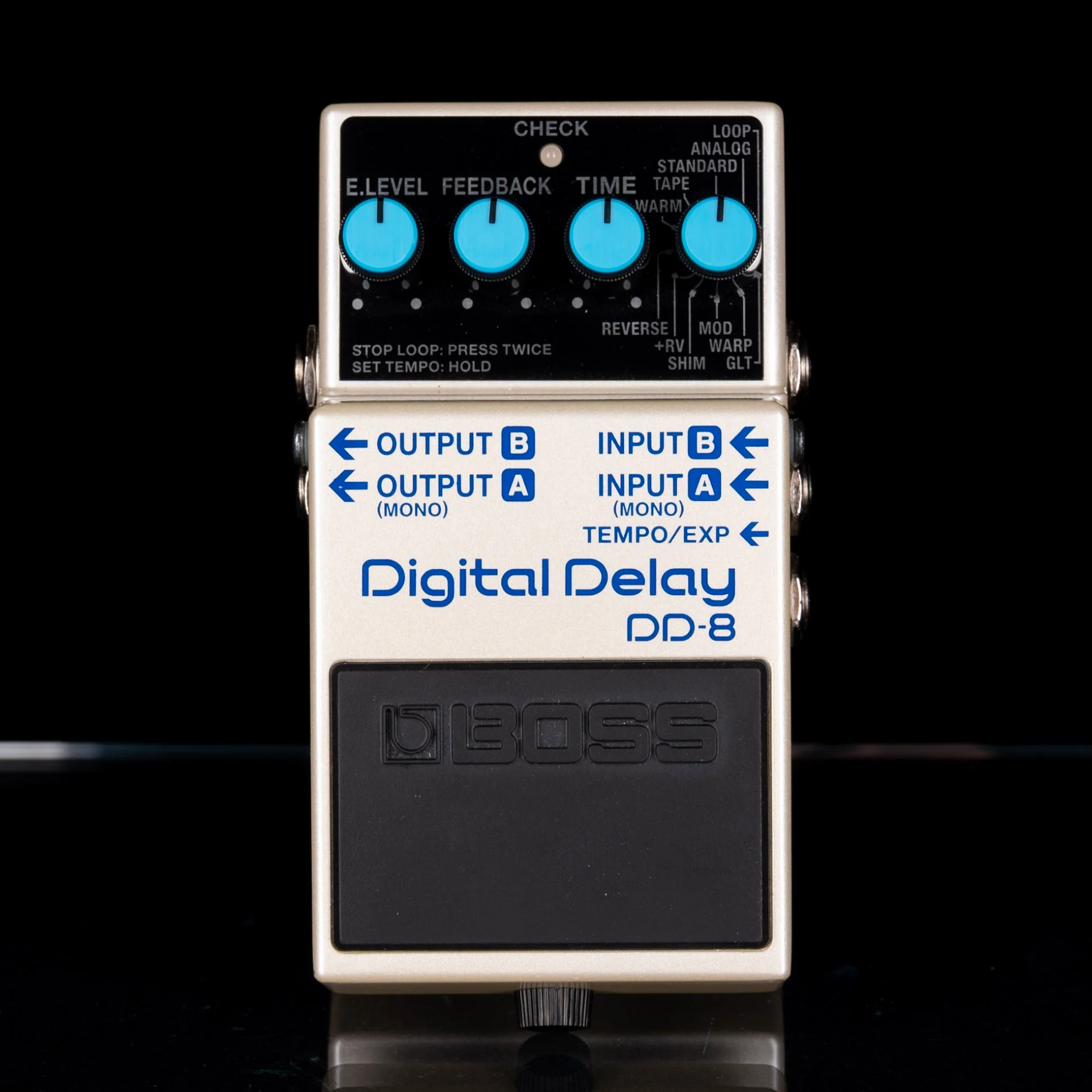 Used DD-8 Boss Digital Delay Pedal - 2