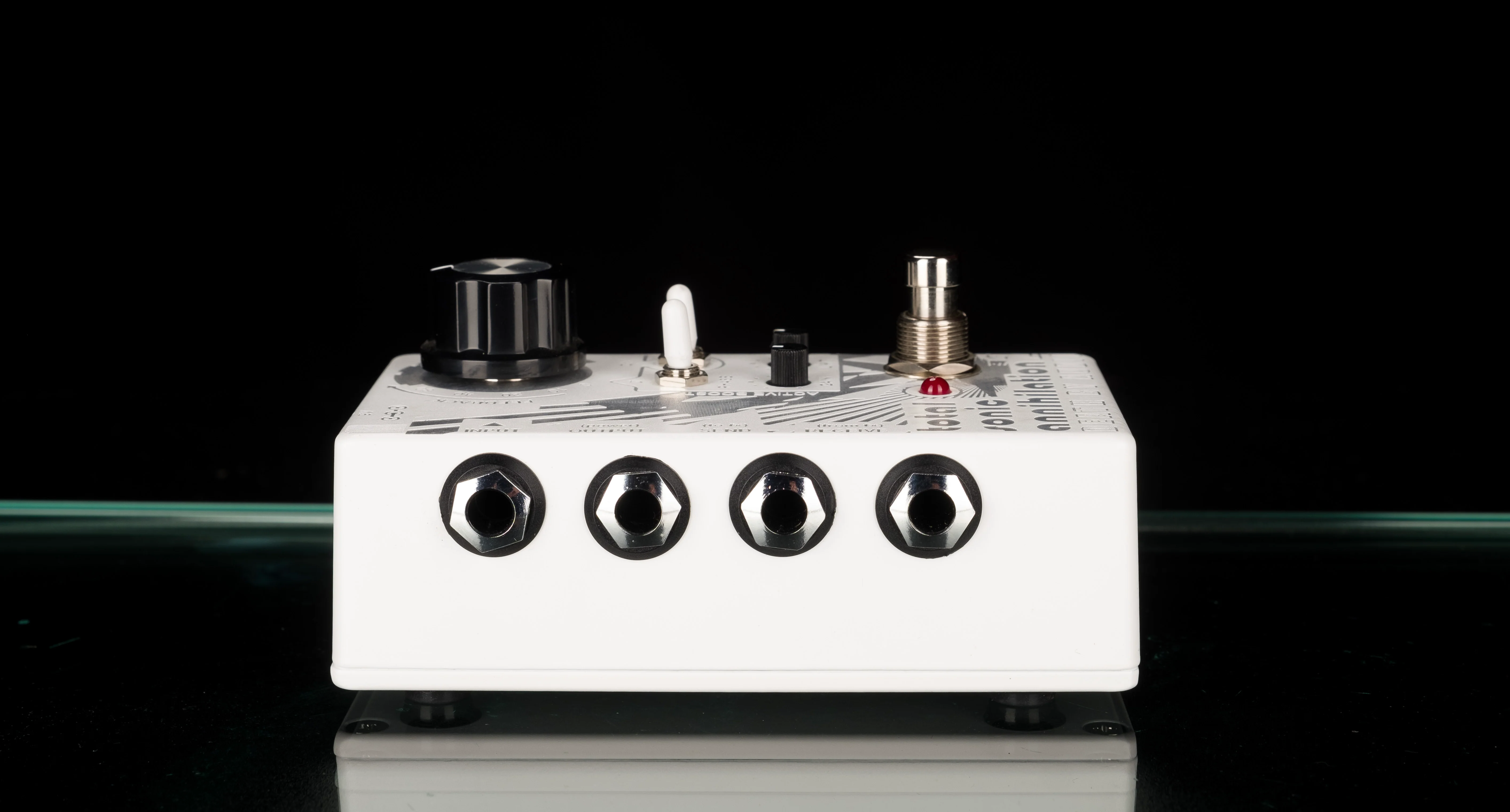 Used Death By Audio Total Sonic Annihilation 2 Distortion Pedal - Image 4