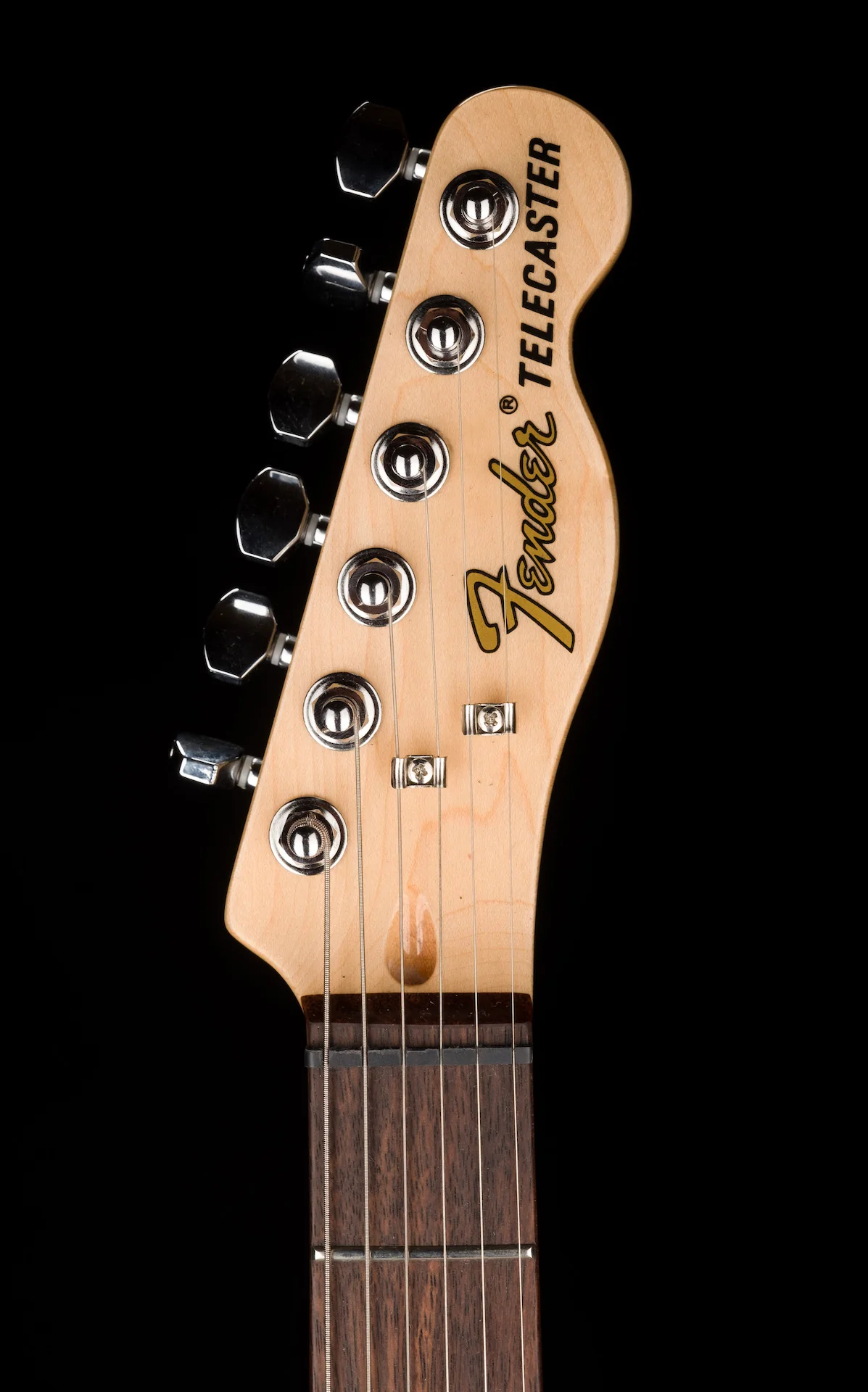 Used Demo Fender Jim Adkins JA-90 Telecaster Thinline Natural Electric Guitar - Image 12
