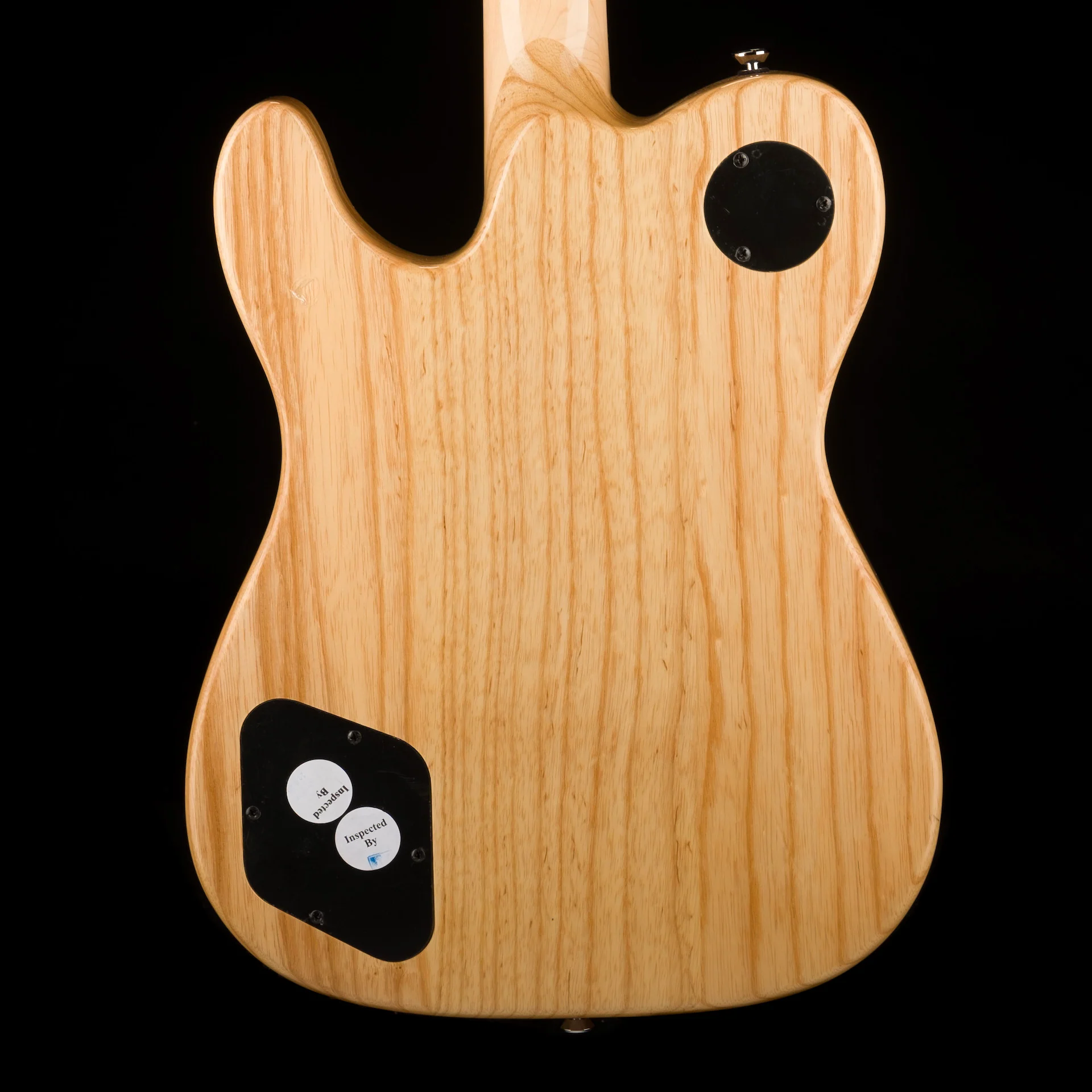 Used Demo Fender Jim Adkins JA-90 Telecaster Thinline Natural Electric Guitar - Image 13