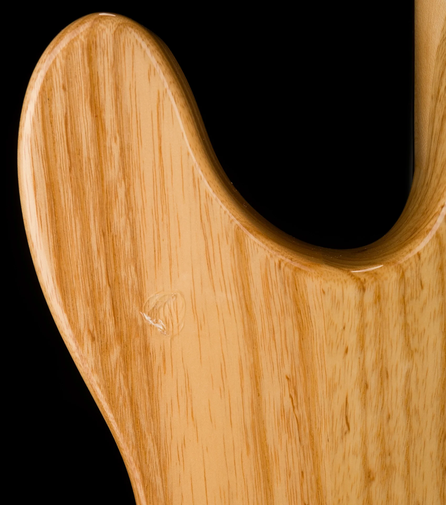 Used Demo Fender Jim Adkins JA-90 Telecaster Thinline Natural Electric Guitar - Image 15