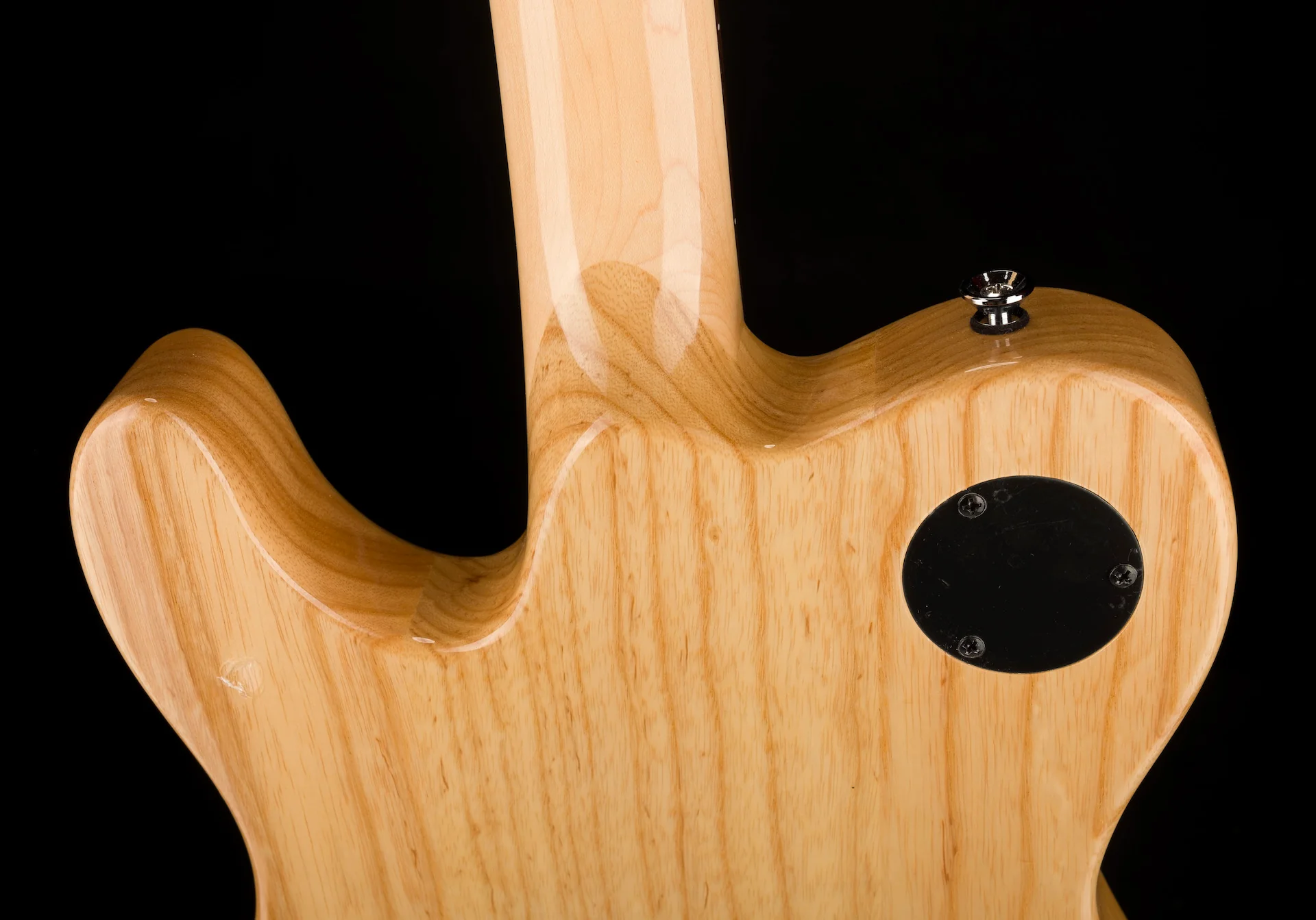 Used Demo Fender Jim Adkins JA-90 Telecaster Thinline Natural Electric Guitar - Image 16