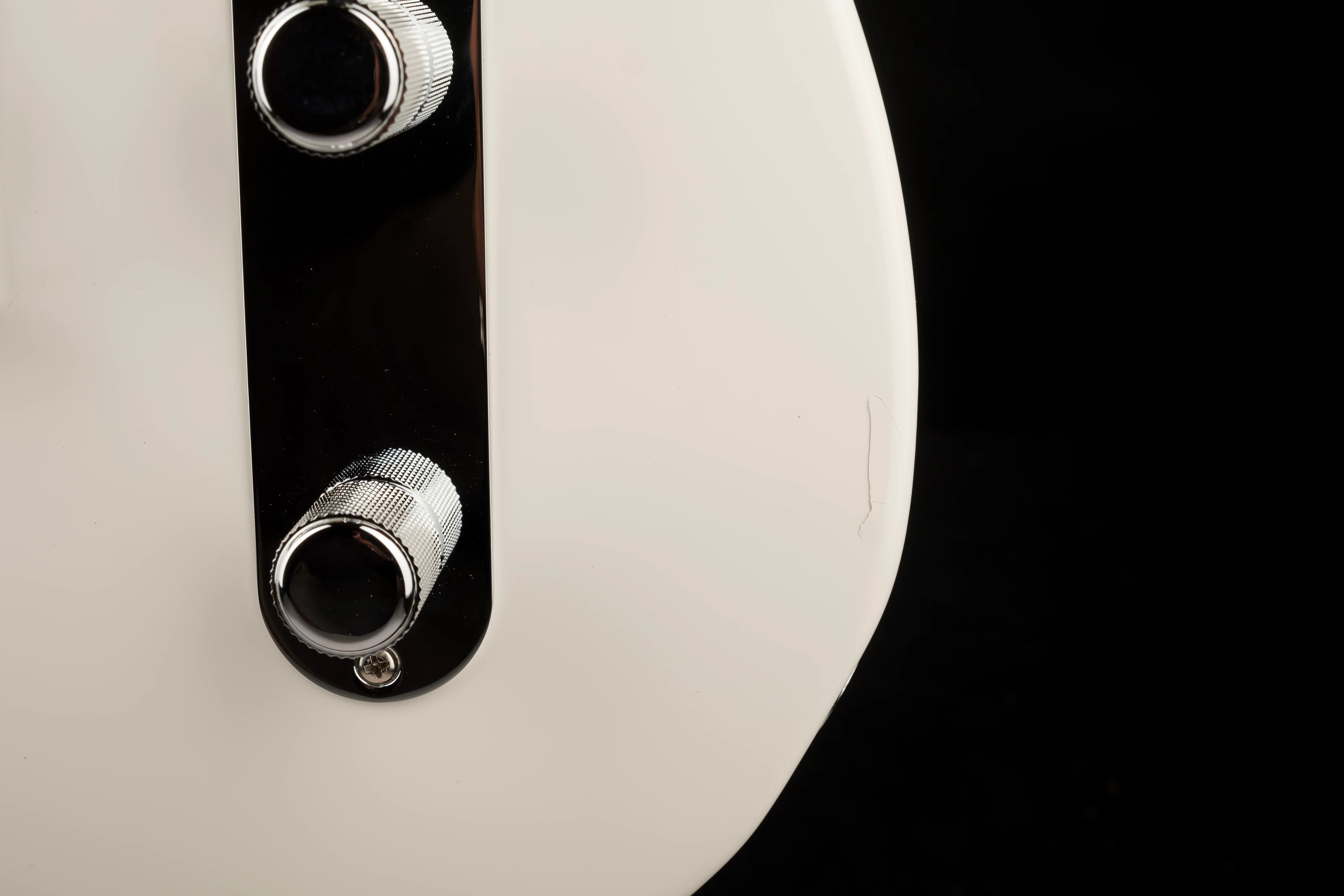 Used Demo Fender Player Series Telecaster Maple Fingerboard Polar White - Image 10