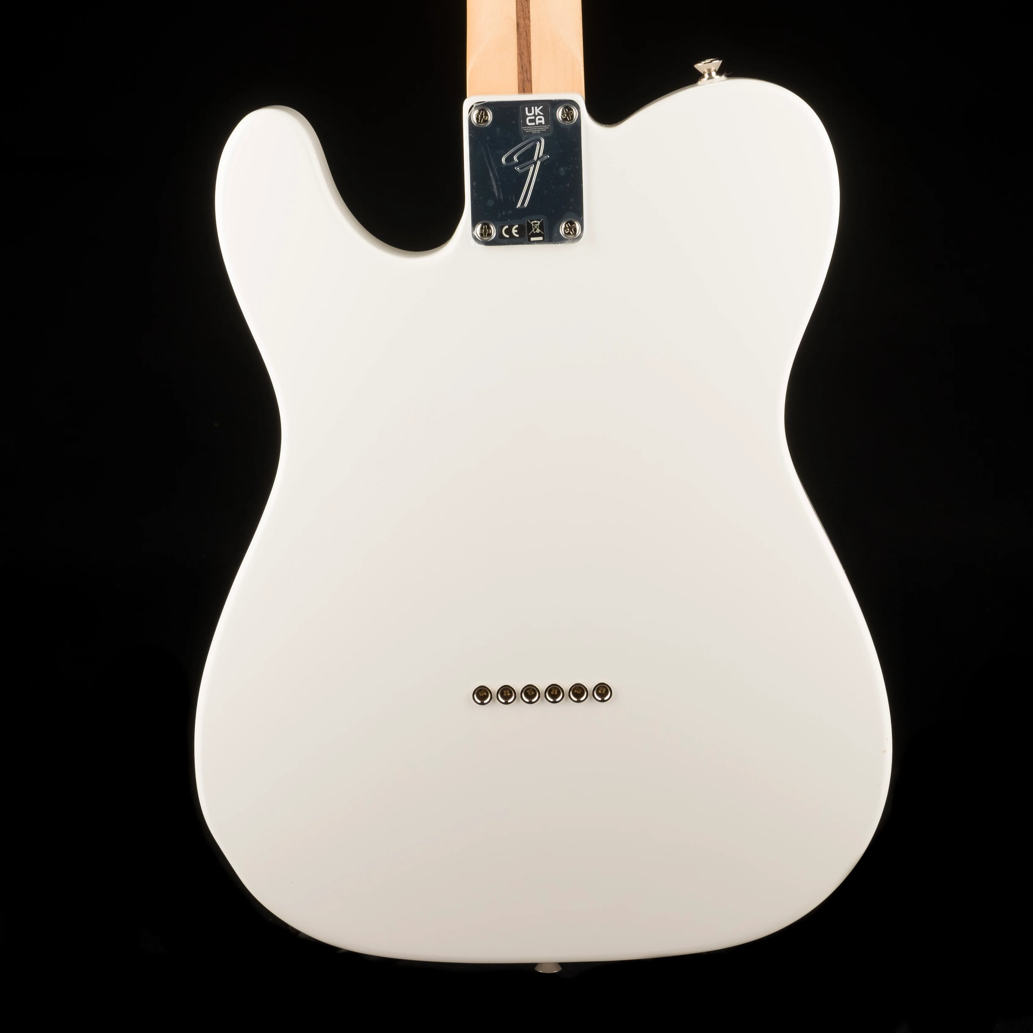 Used Demo Fender Player Series Telecaster Maple Fingerboard Polar White - Image 14