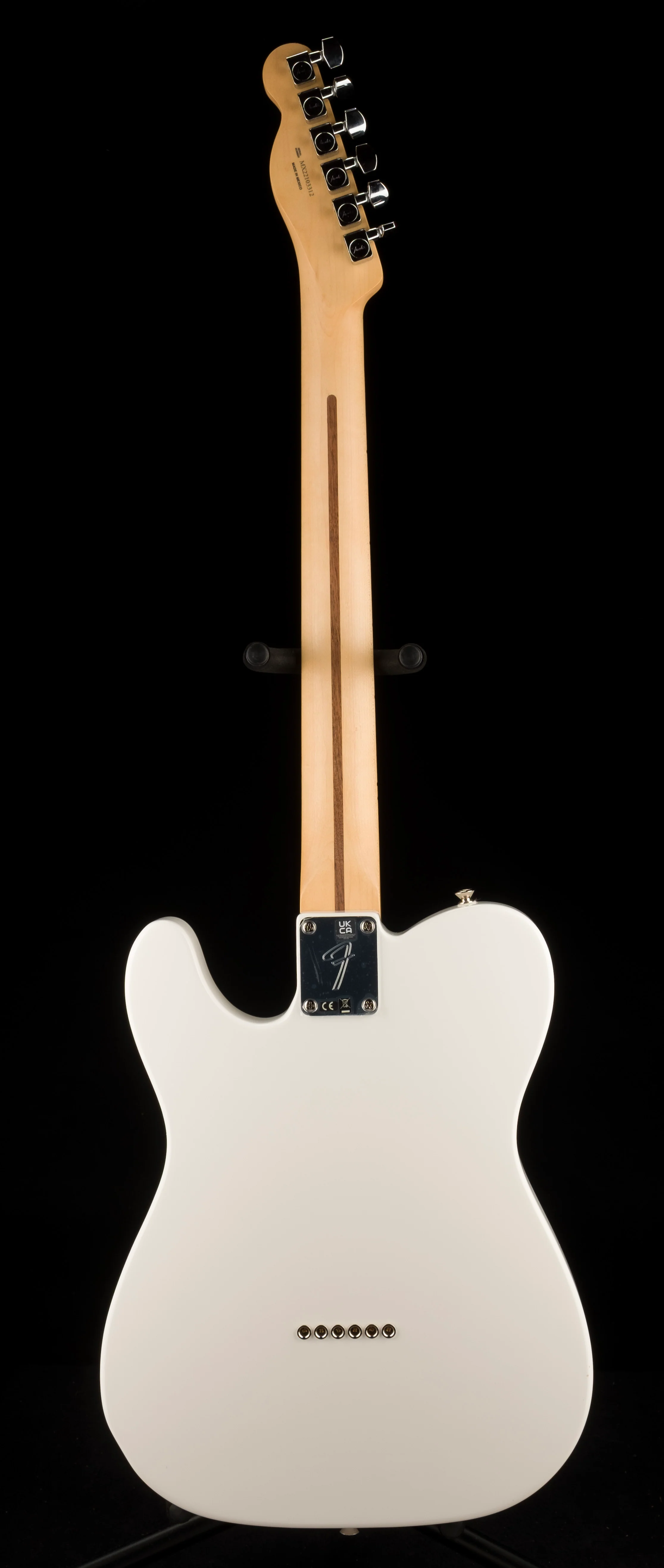 Used Demo Fender Player Series Telecaster Maple Fingerboard Polar White - Image 15