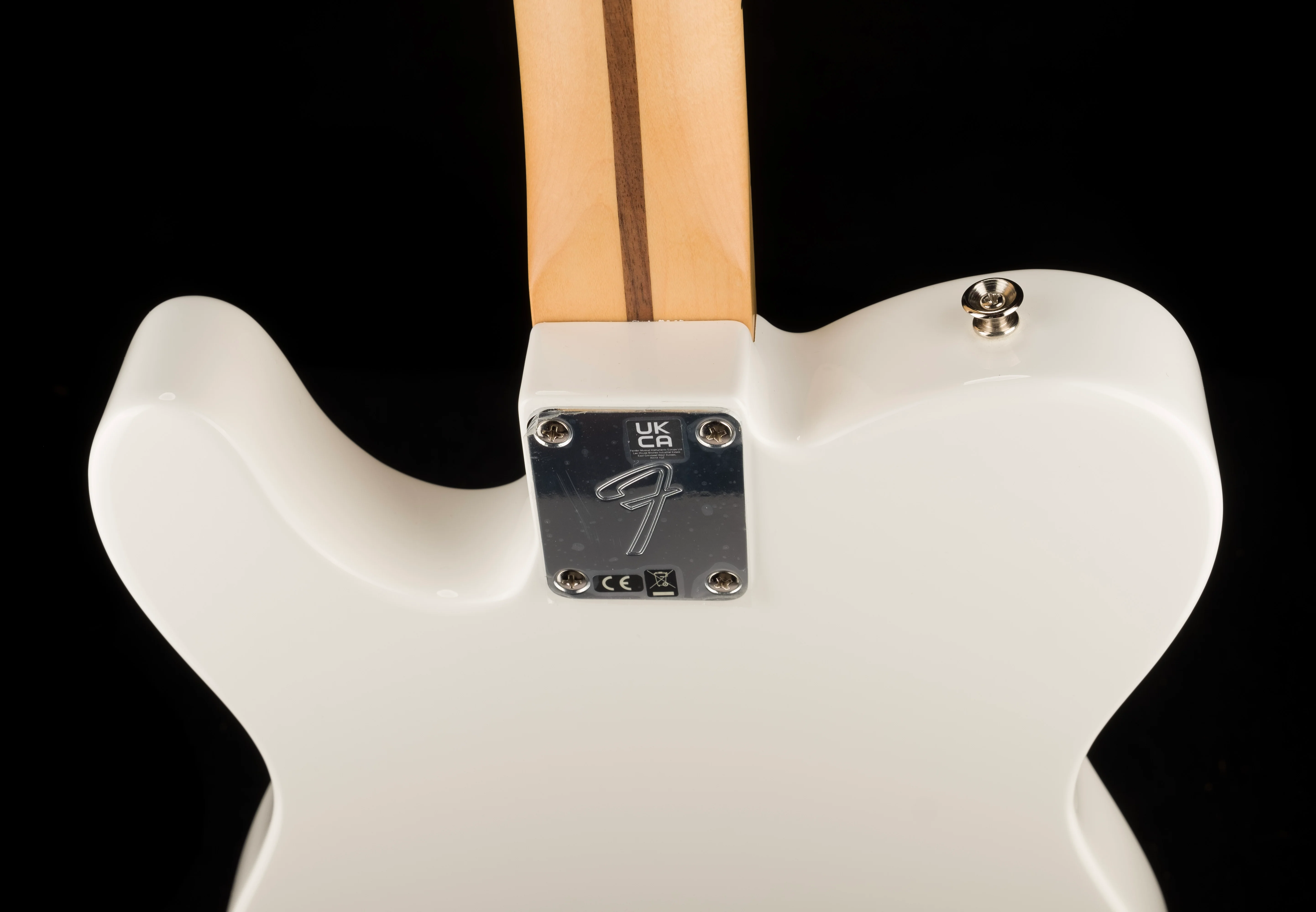 Used Demo Fender Player Series Telecaster Maple Fingerboard Polar White - Image 16