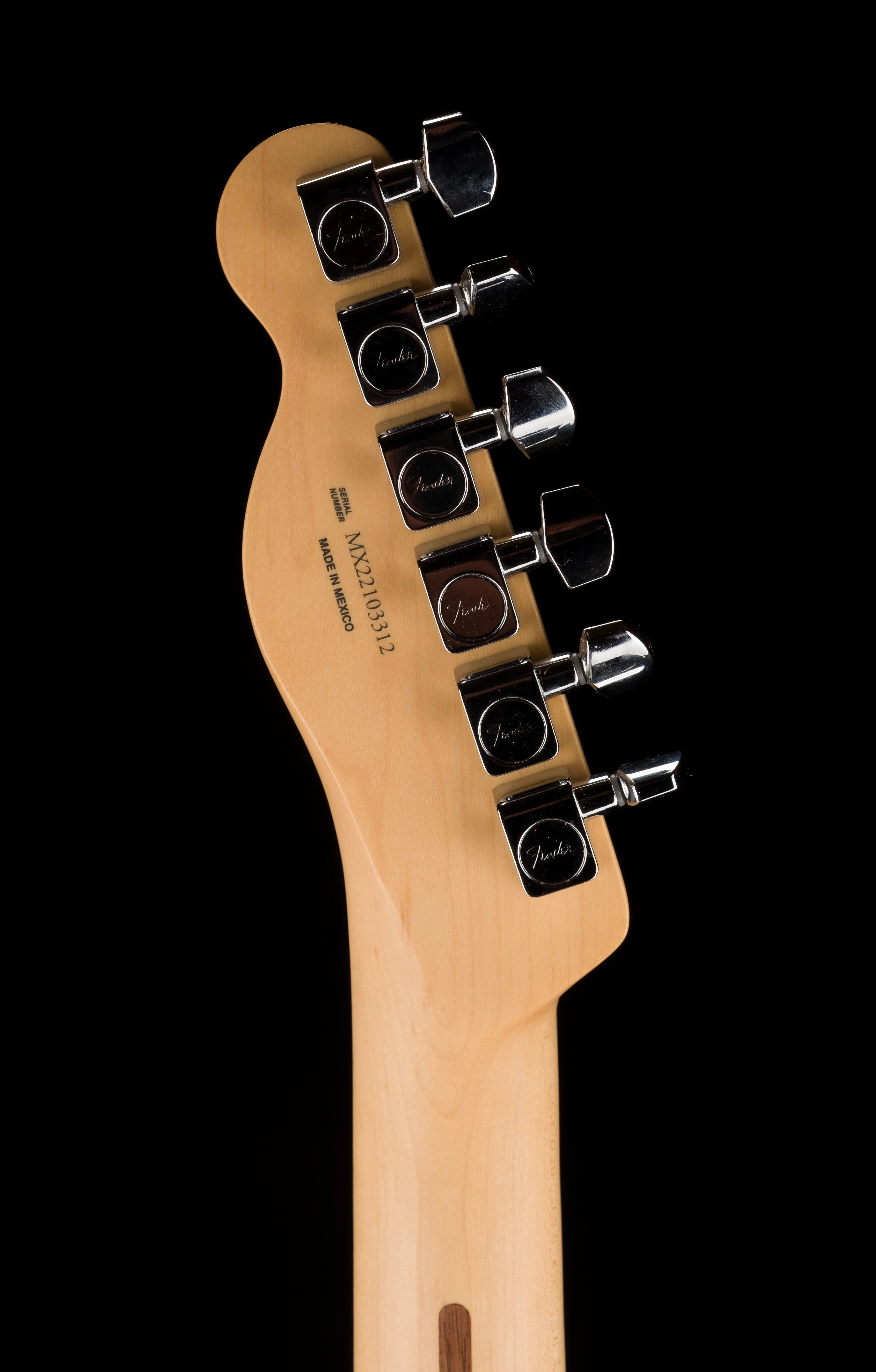 Used Demo Fender Player Series Telecaster Maple Fingerboard Polar White - Image 18