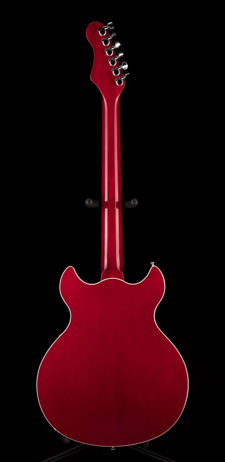 Used Harmony Standard Comet Trans Red with Mono Case - Image 12
