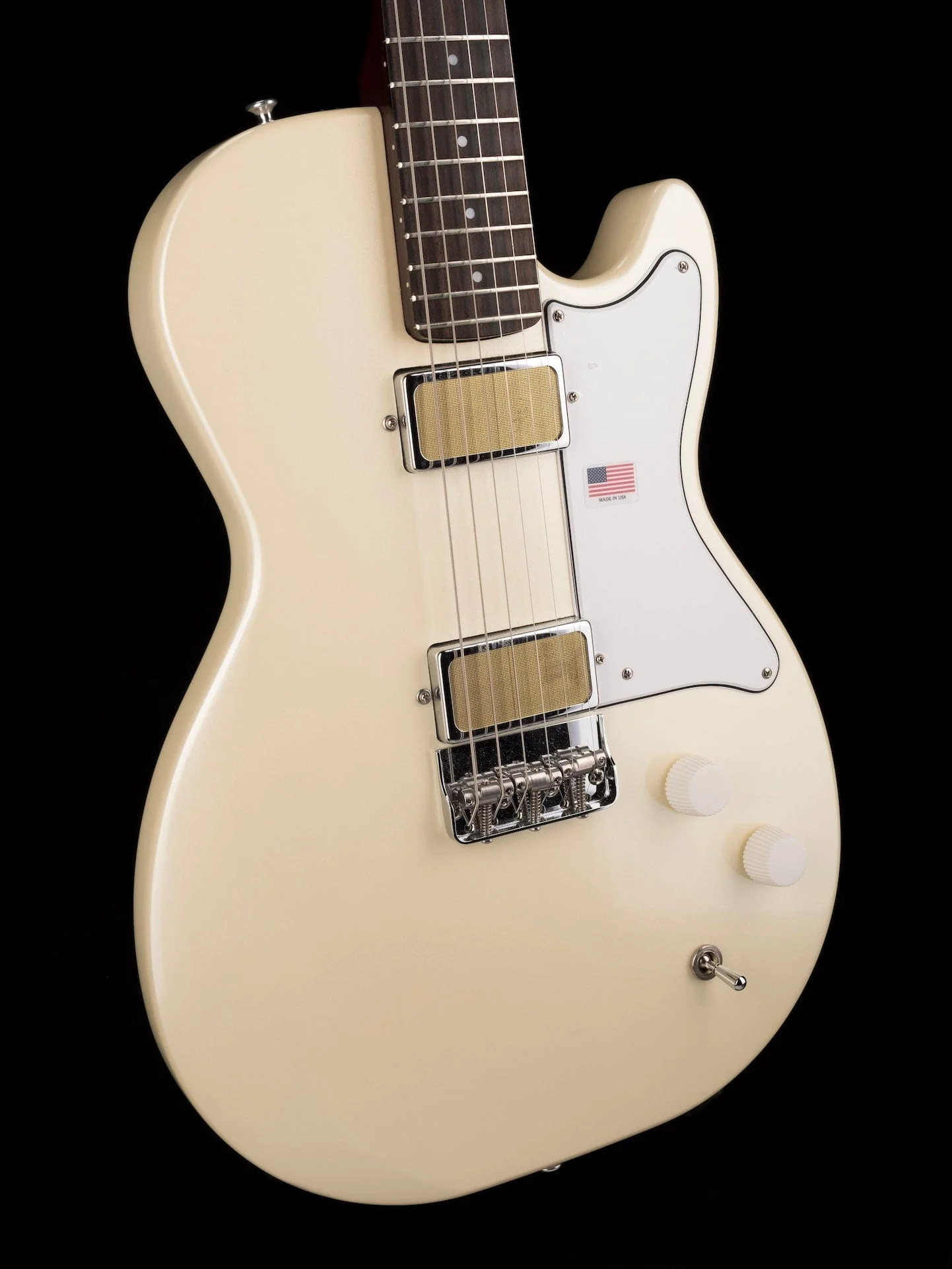 Used Harmony Standard Jupiter Pearl White with Mono Case - Image 10