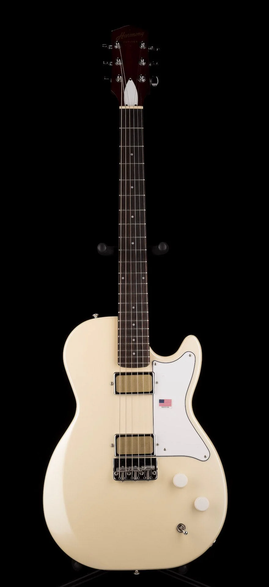 Used Harmony Standard Jupiter Pearl White with Mono Case - Image 2