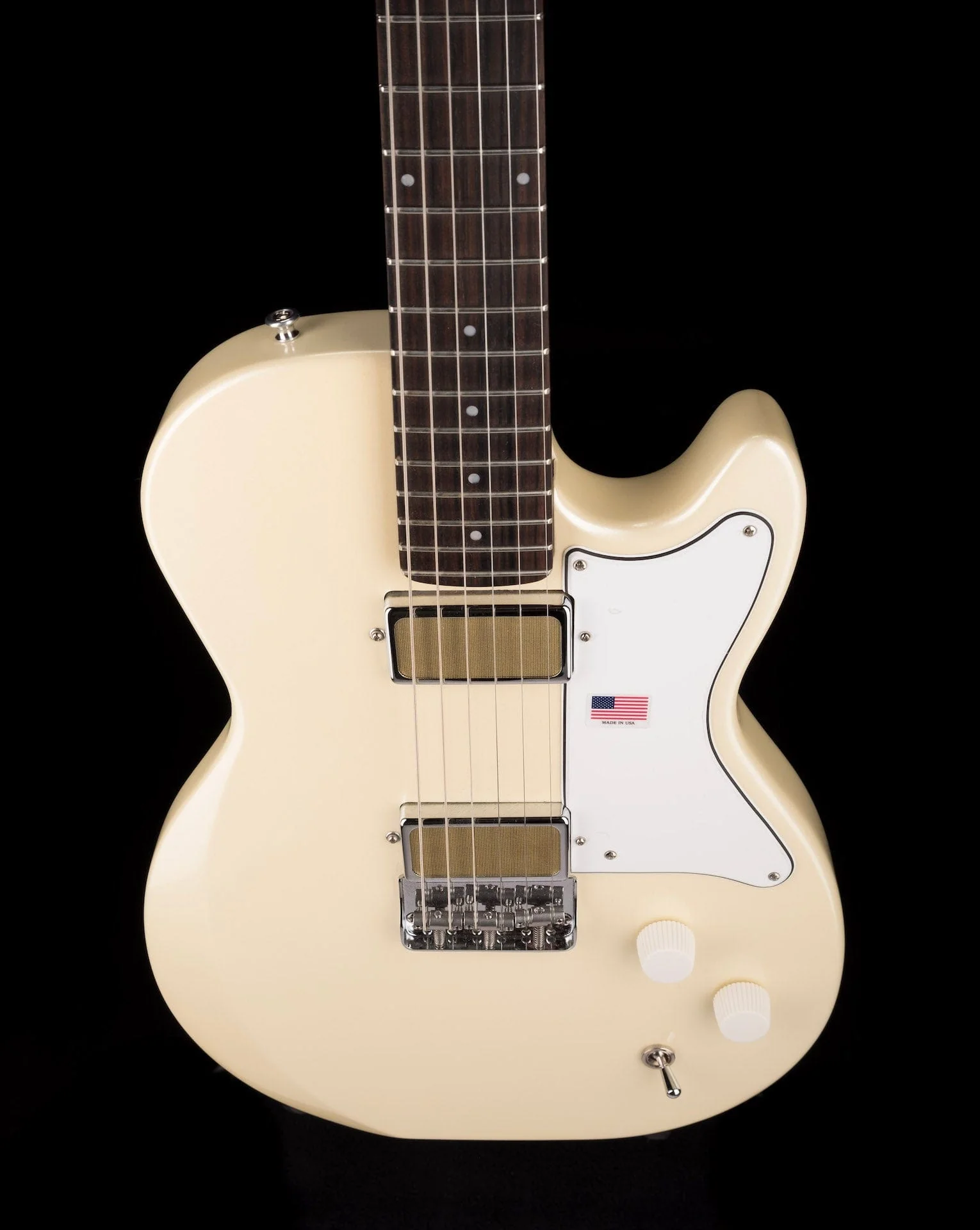 Used Harmony Standard Jupiter Pearl White with Mono Case - Image 4