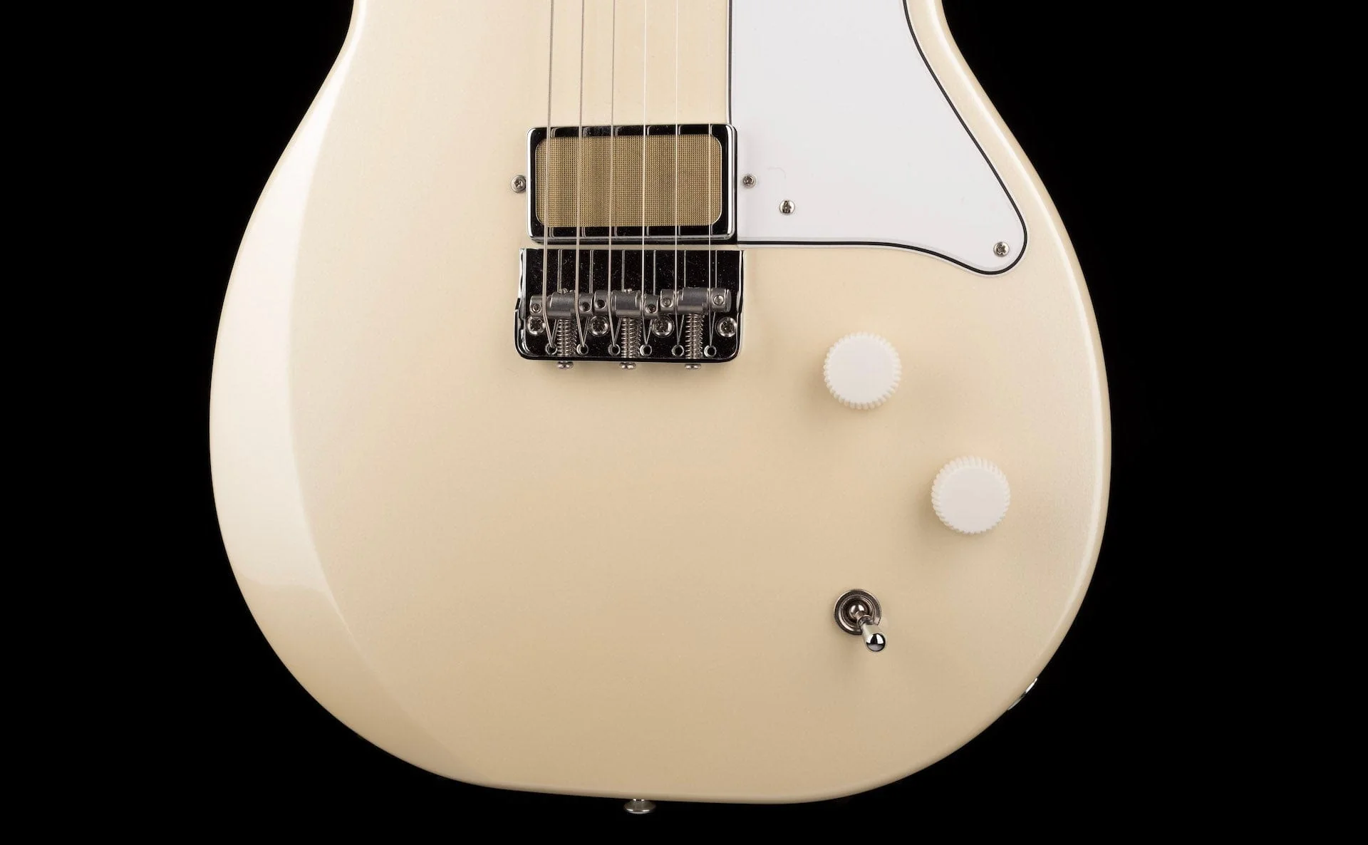 Used Harmony Standard Jupiter Pearl White with Mono Case - Image 5