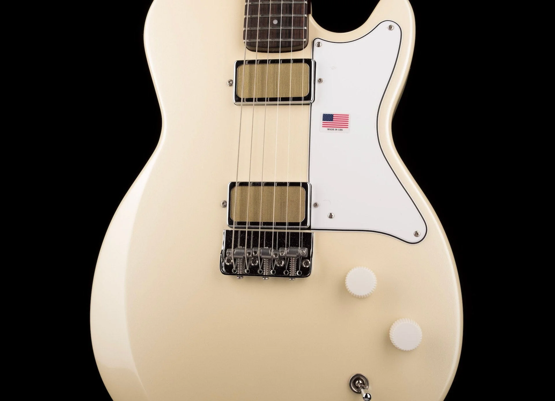Used Harmony Standard Jupiter Pearl White with Mono Case - Image 6