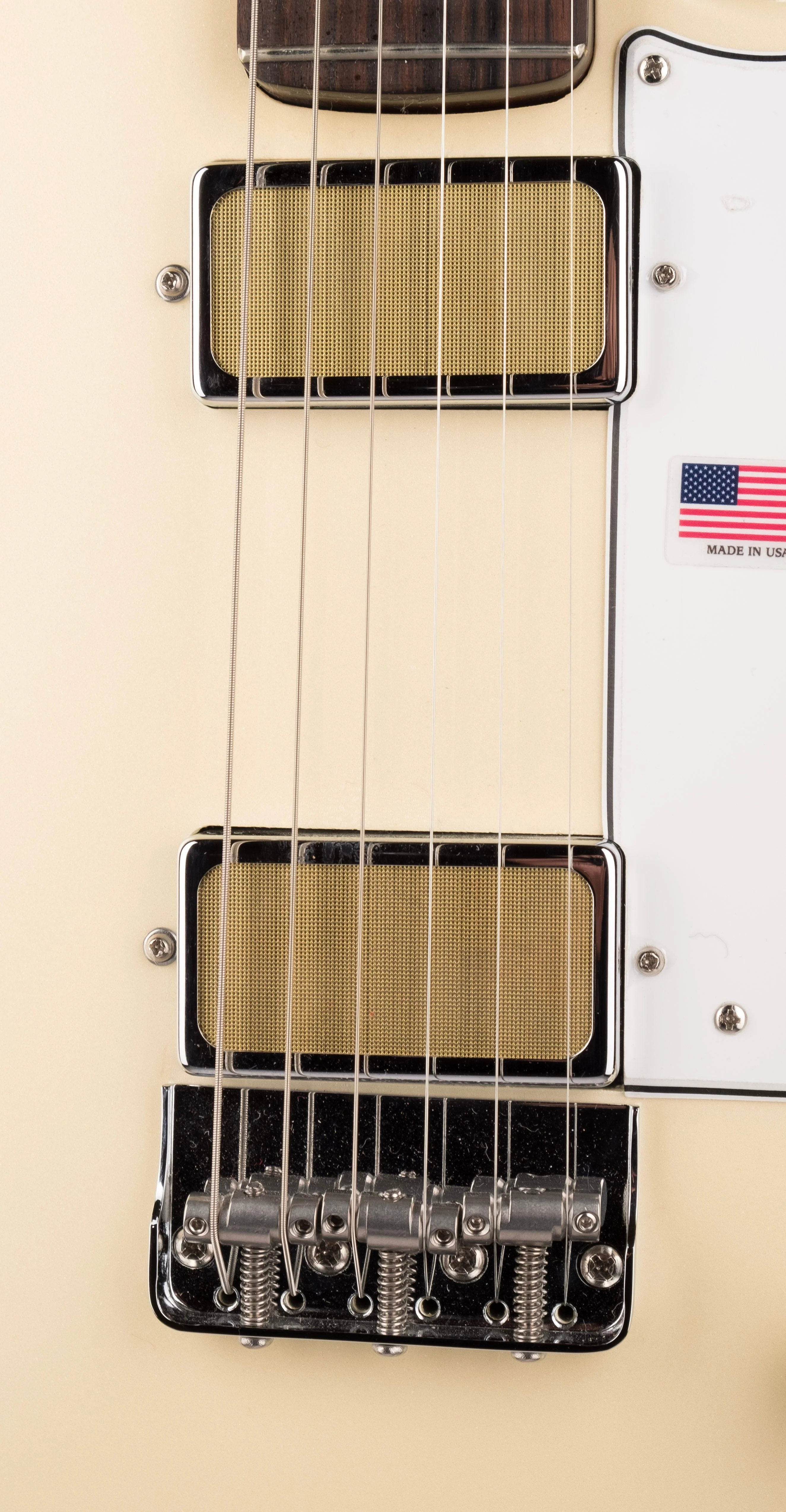 Used Harmony Standard Jupiter Pearl White with Mono Case - Image 7