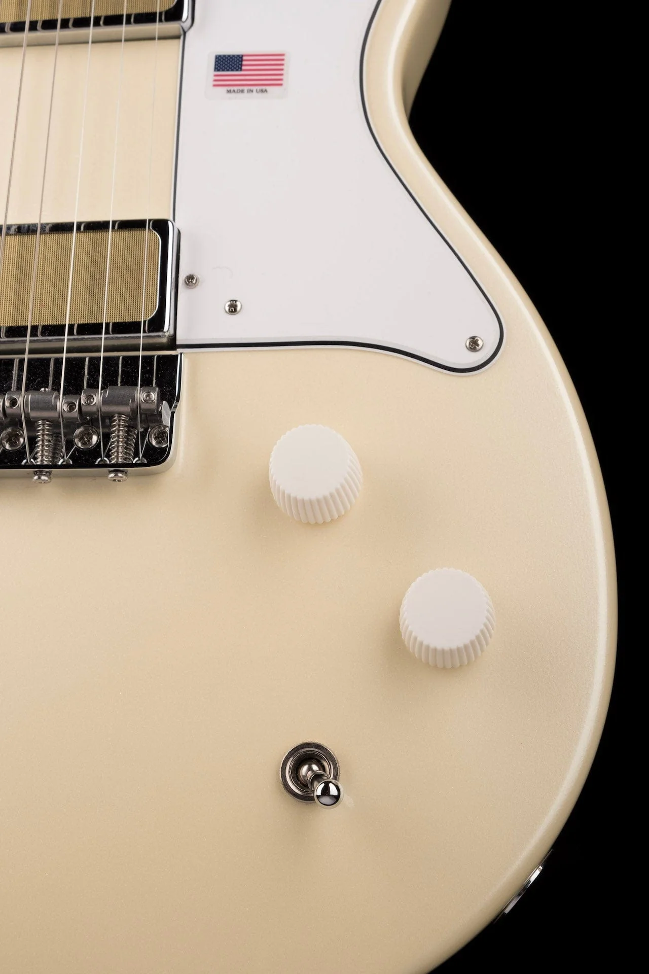 Used Harmony Standard Jupiter Pearl White with Mono Case - Image 8