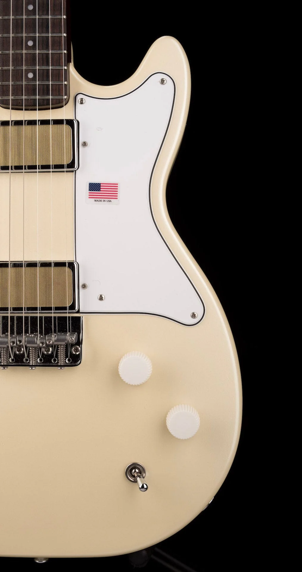 Used Harmony Standard Jupiter Pearl White with Mono Case - Image 9