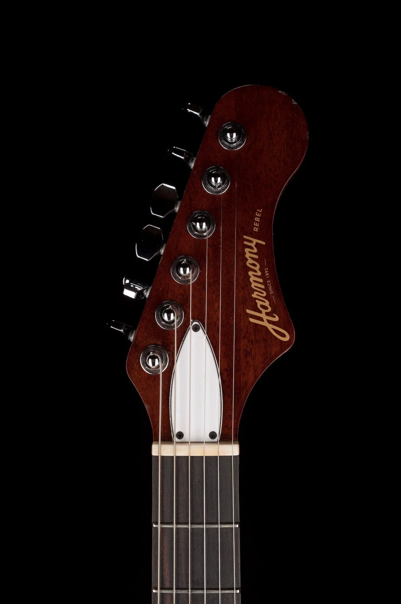 Used Harmony Standard Rebel Champagne with Mono Case - Image 16
