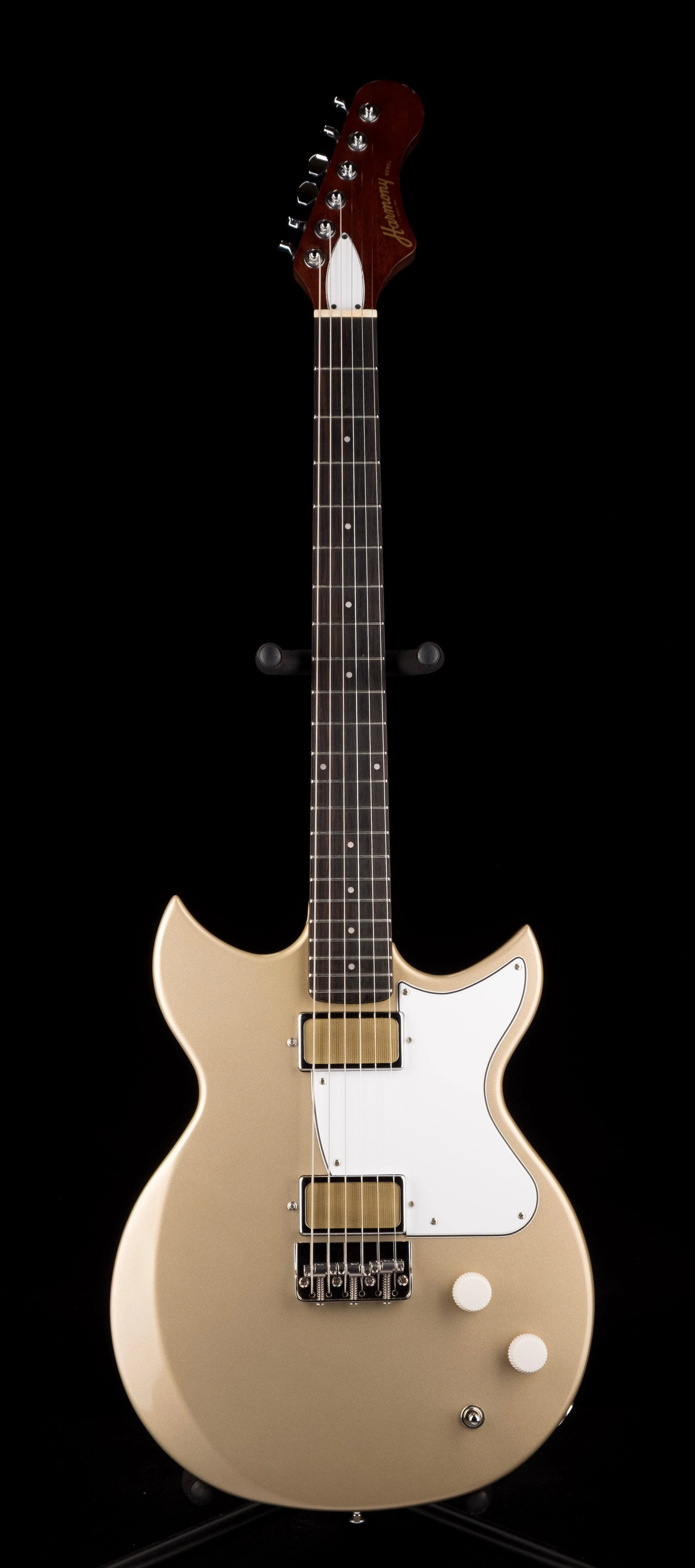 Used Harmony Standard Rebel Champagne with Mono Case - Image 2