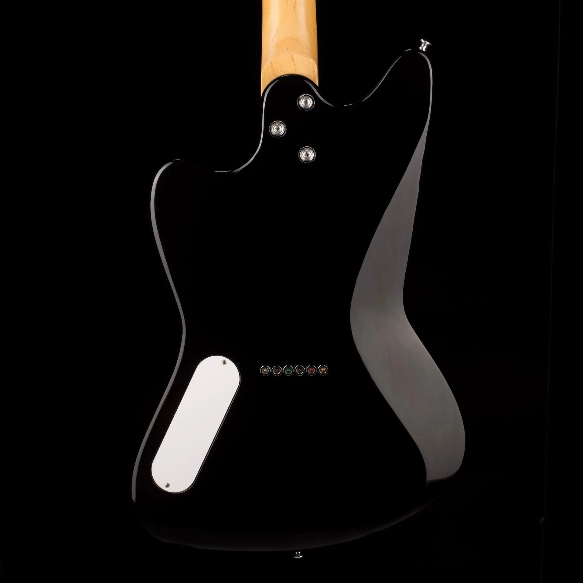Used Harmony Limited Edition Silhouette Flame Maple Top Transparent Black with Mono Case - Image 11