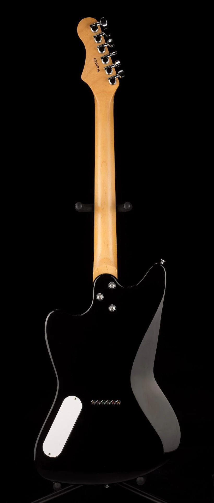 Used Harmony Limited Edition Silhouette Flame Maple Top Transparent Black with Mono Case - Image 12