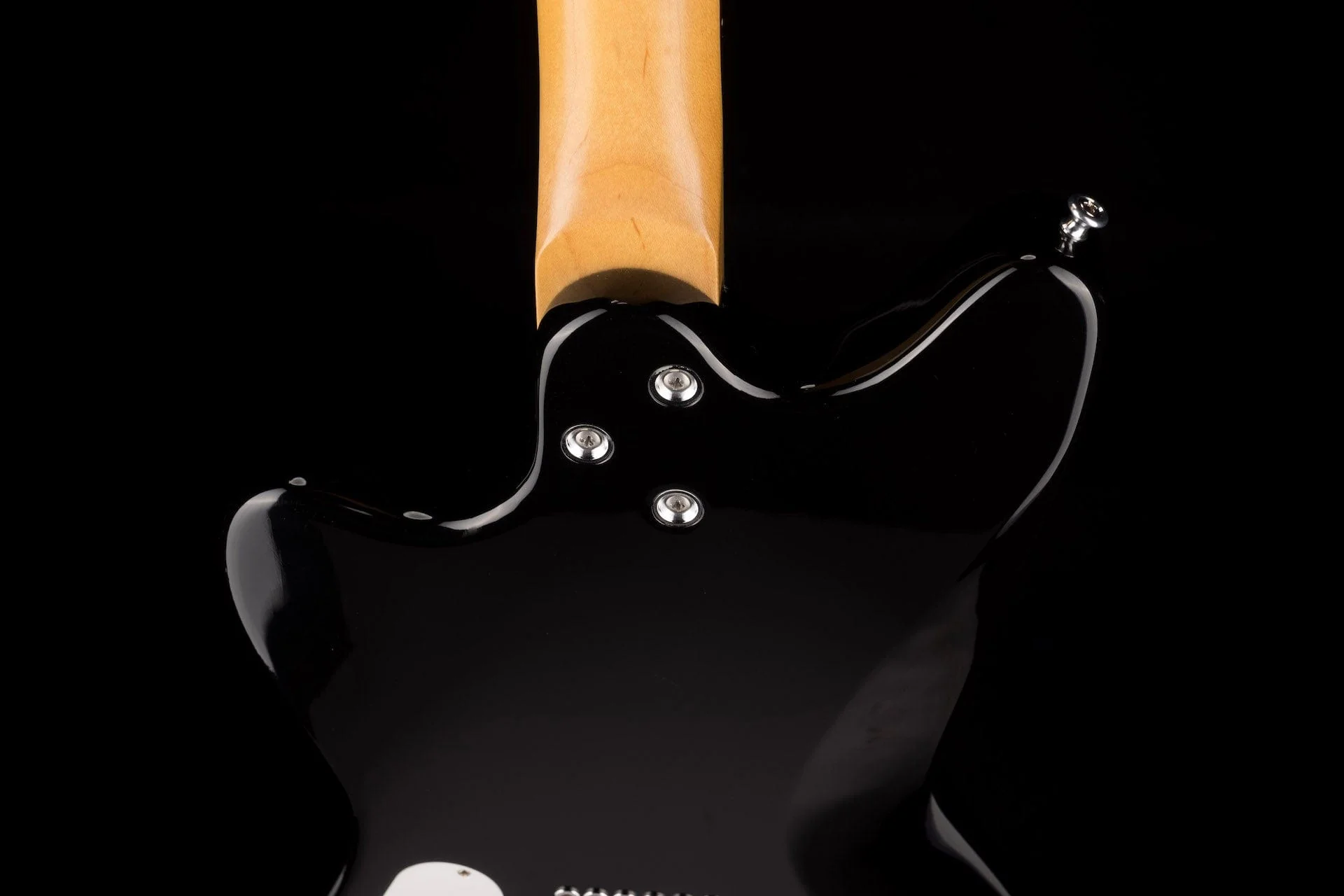 Used Harmony Limited Edition Silhouette Flame Maple Top Transparent Black with Mono Case - Image 13