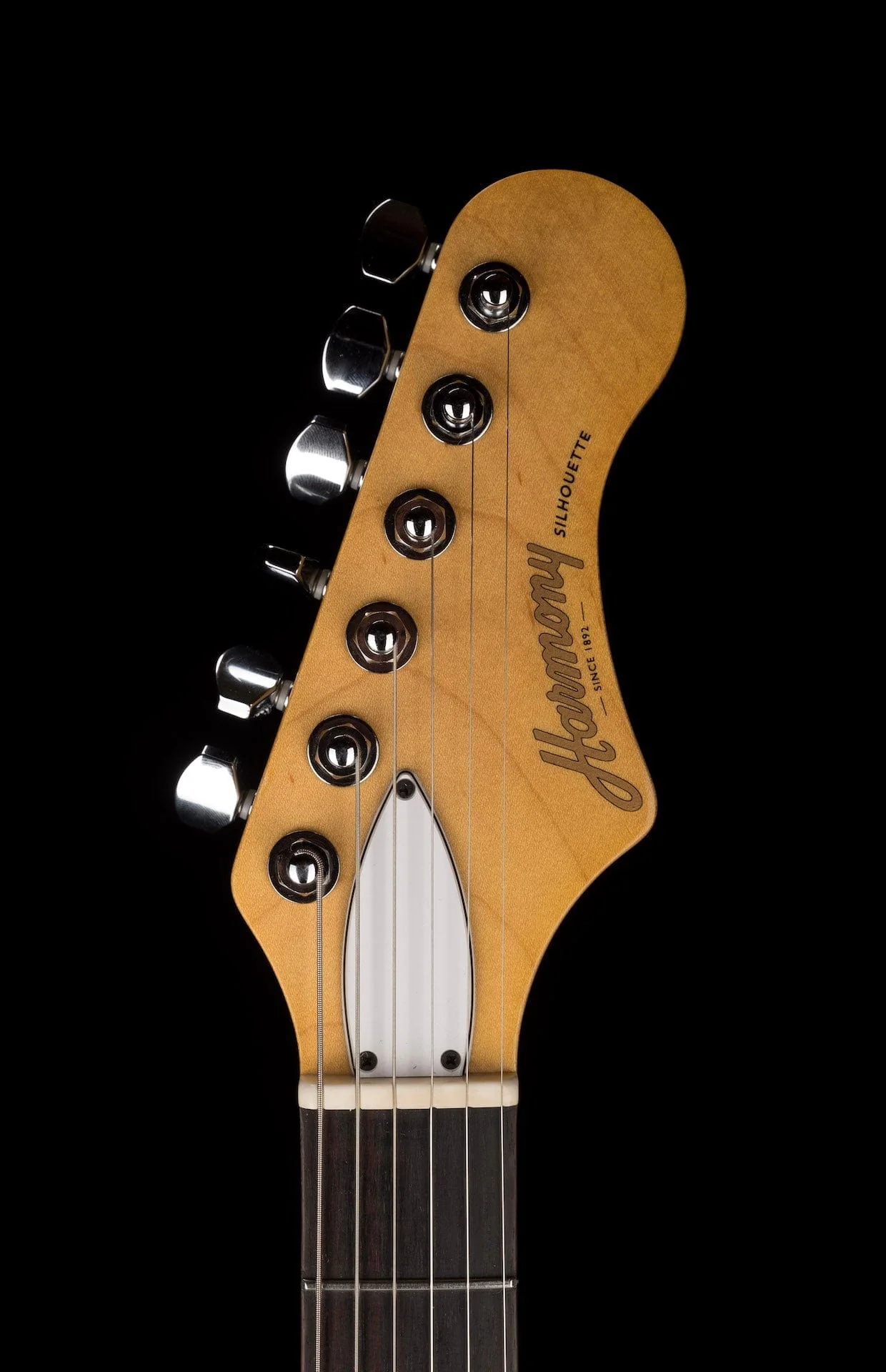 Used Harmony Limited Edition Silhouette Flame Maple Top Transparent Black with Mono Case - Image 15