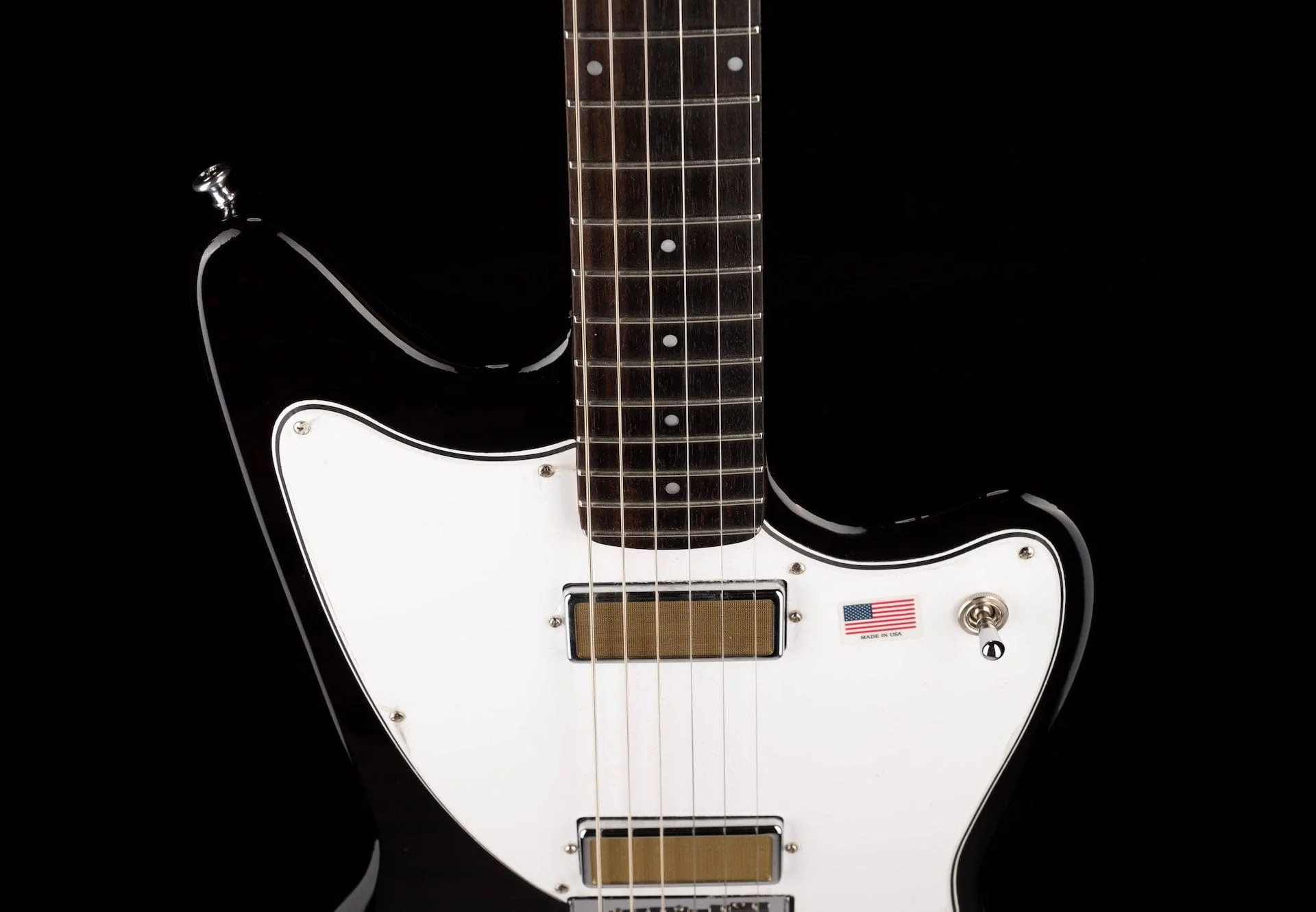 Used Harmony Limited Edition Silhouette Flame Maple Top Transparent Black with Mono Case - Image 3