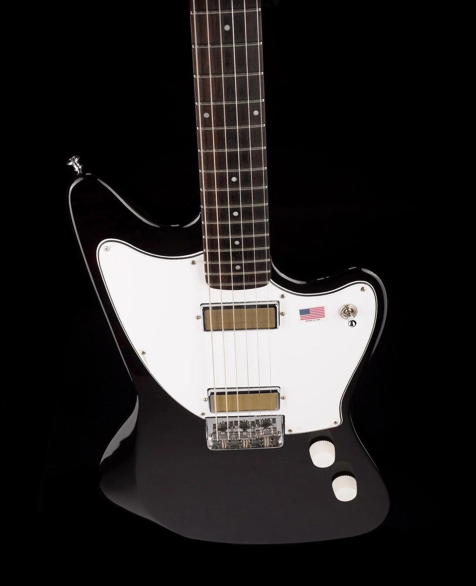 Used Harmony Limited Edition Silhouette Flame Maple Top Transparent Black with Mono Case - Image 4
