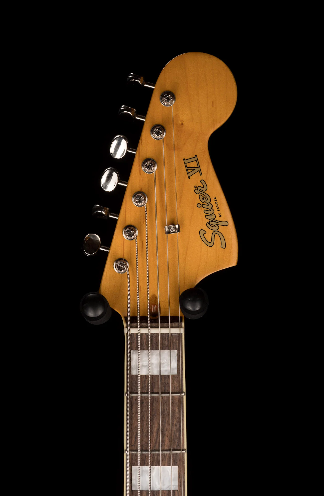 Used Demo Squier Classic Vibe Bass VI 3-Color Sunburst - Image 12