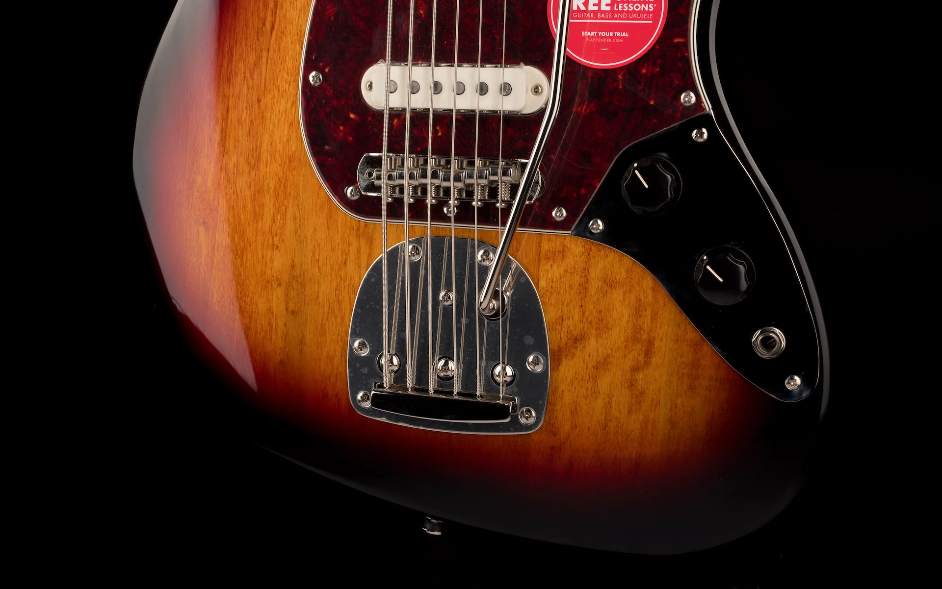 Used Demo Squier Classic Vibe Bass VI 3-Color Sunburst - Image 5