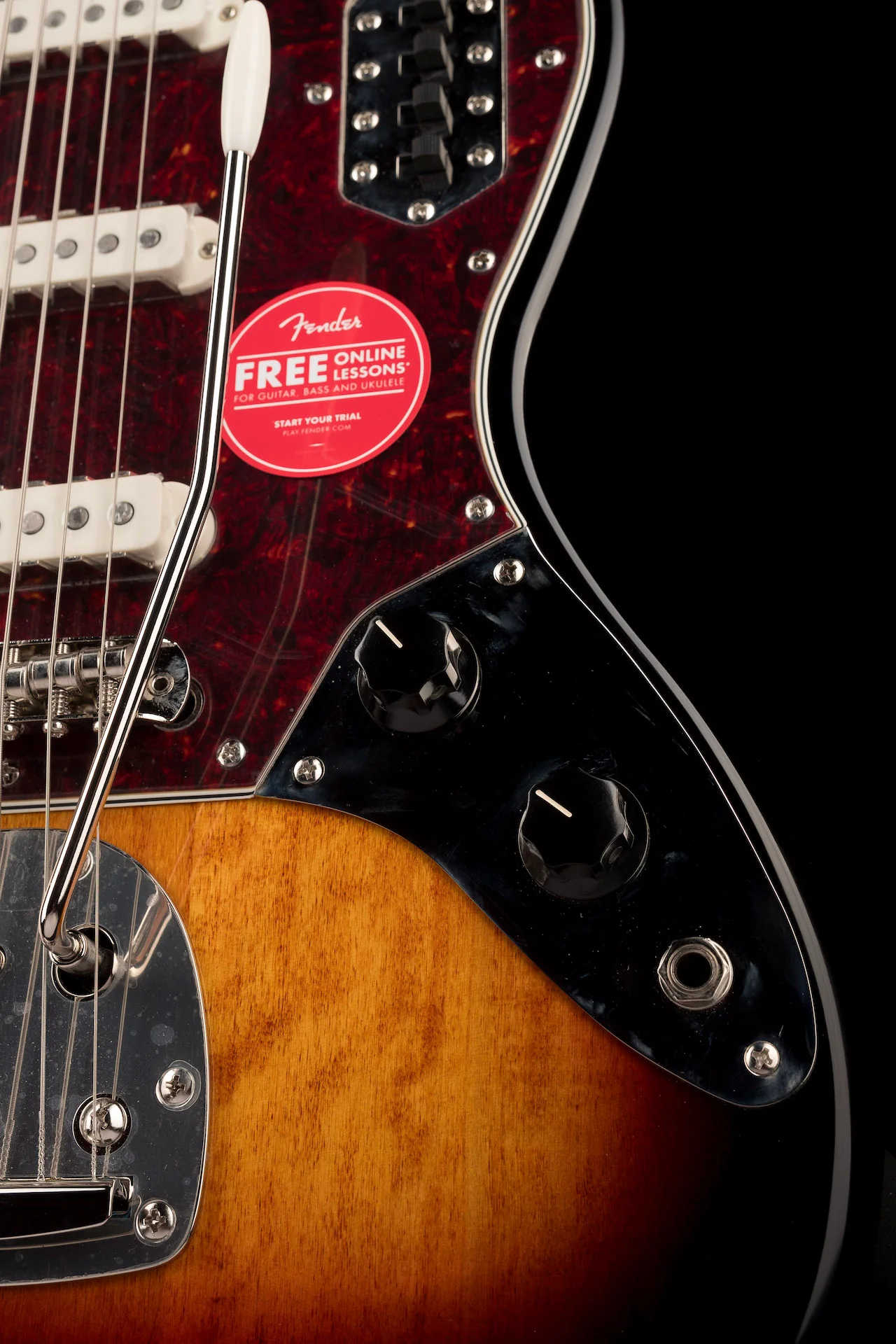 Used Demo Squier Classic Vibe Bass VI 3-Color Sunburst - Image 8