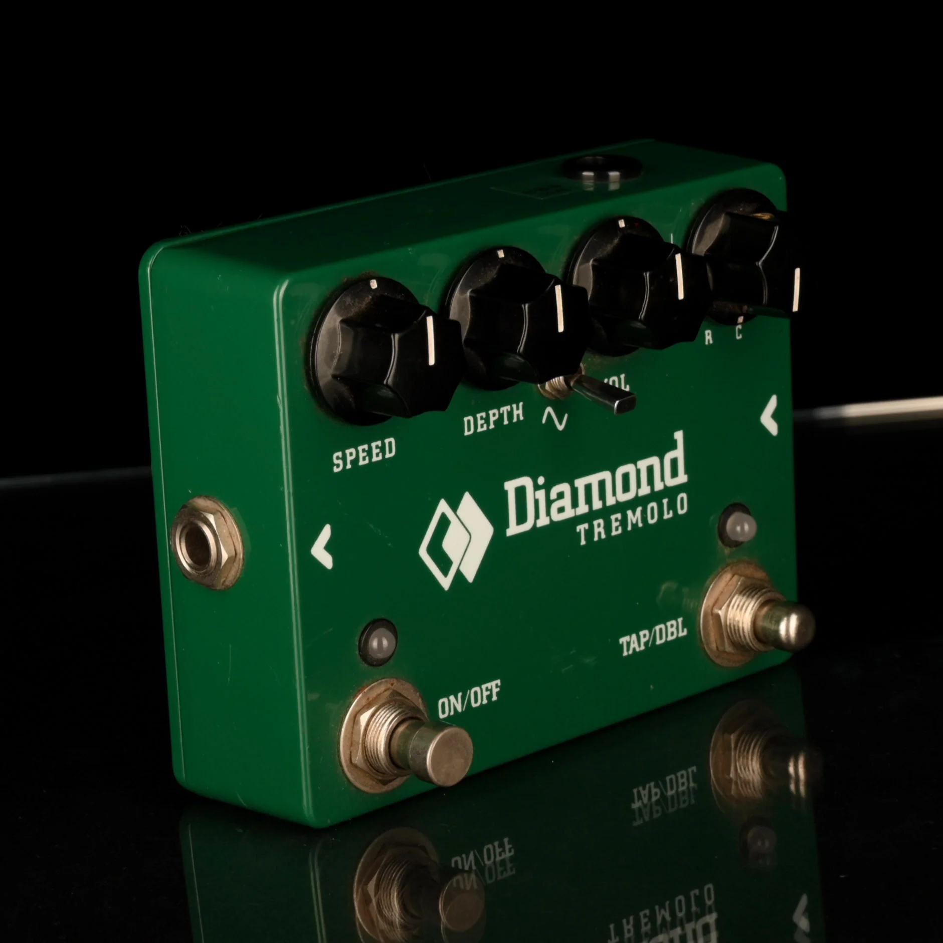 Used Diamond Pedals Tremolo Guitar Effect Pedal - Image 6