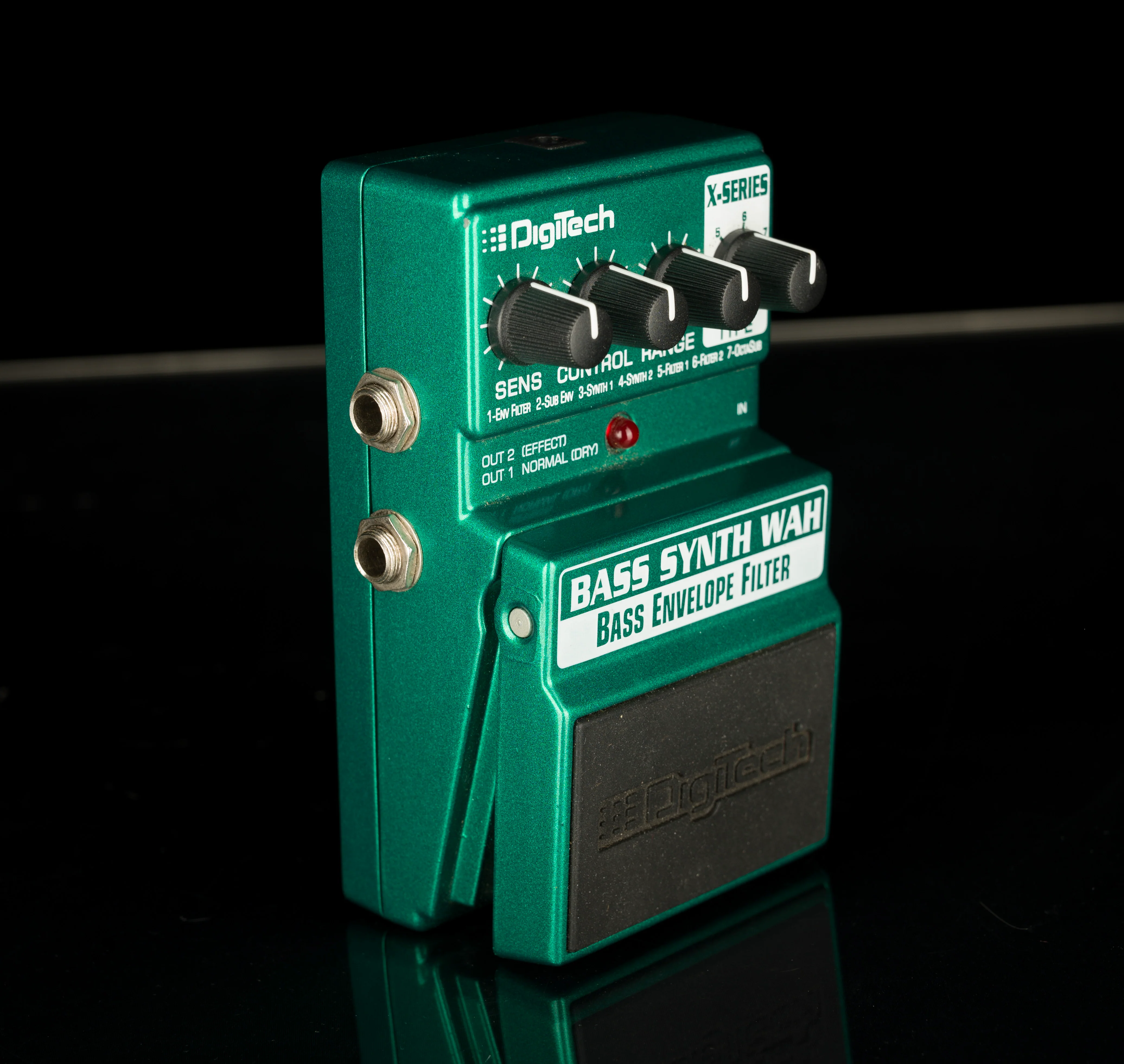Used Digitech Bass Synth Wah Envelope Filter Pedal - Image 6