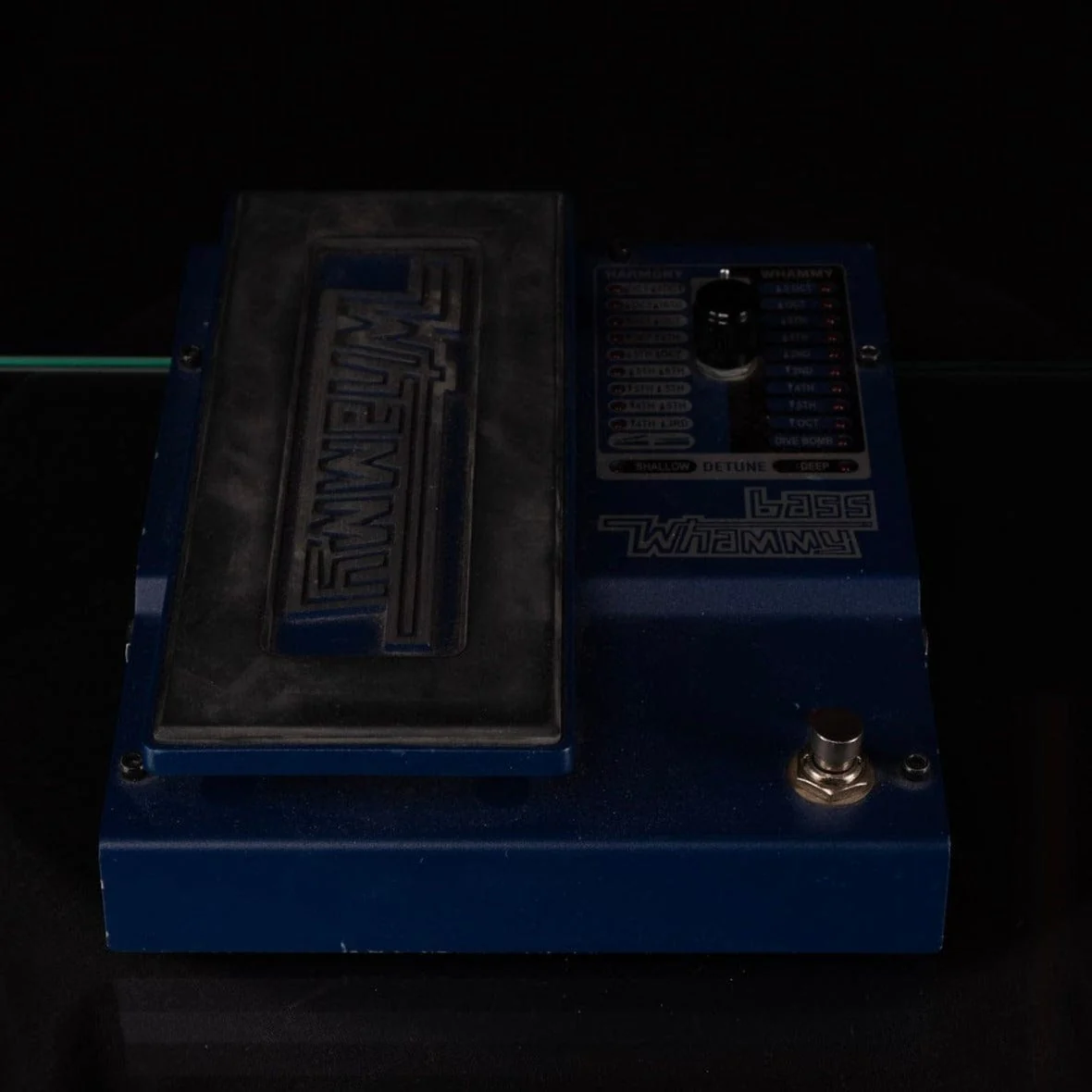 Used DigiTech Bass Whammy Pitch Shifter Effect Pedal