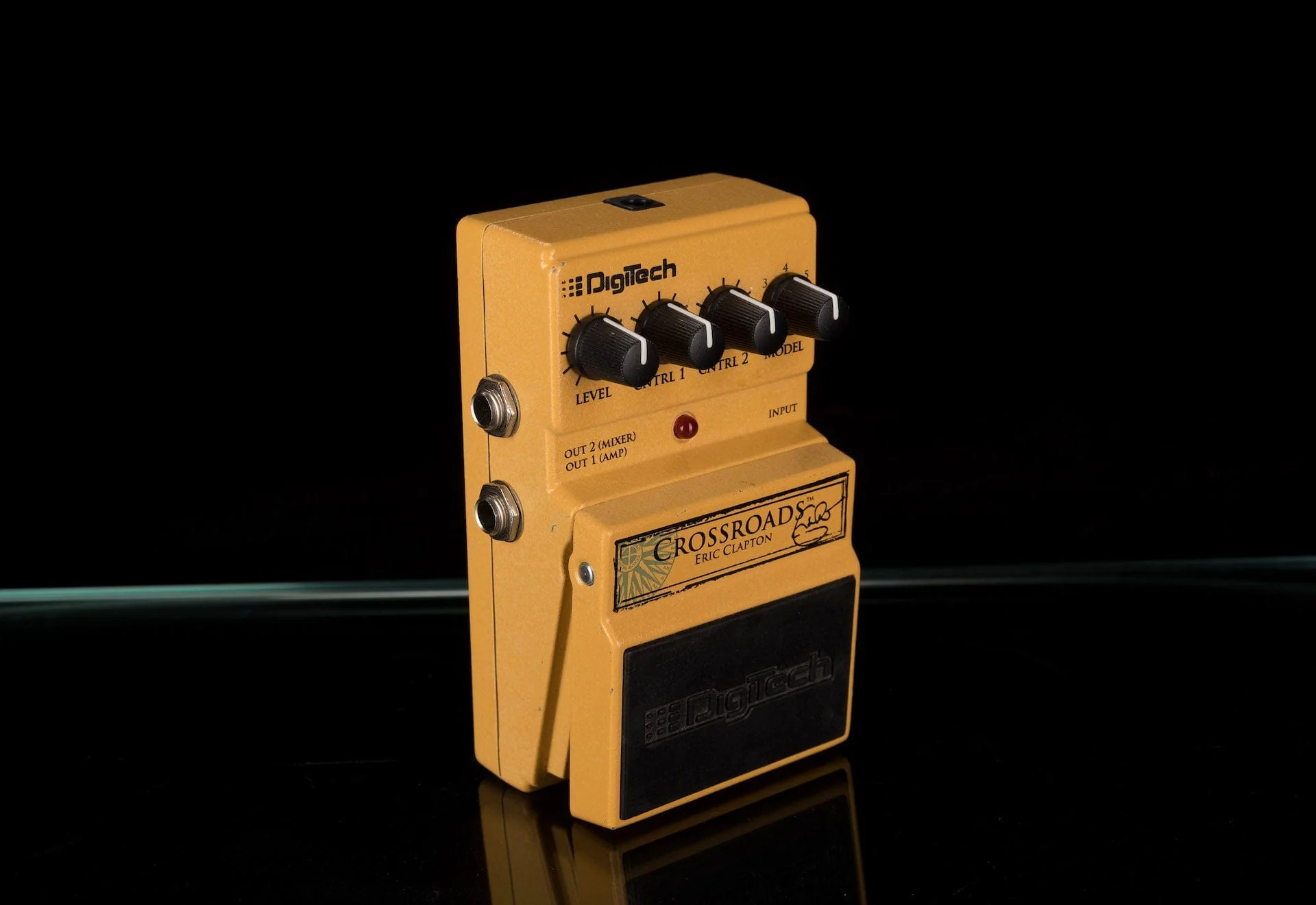 Used Digitech Crossroads Eric Clapton Multi-Effect Pedal - Image 2