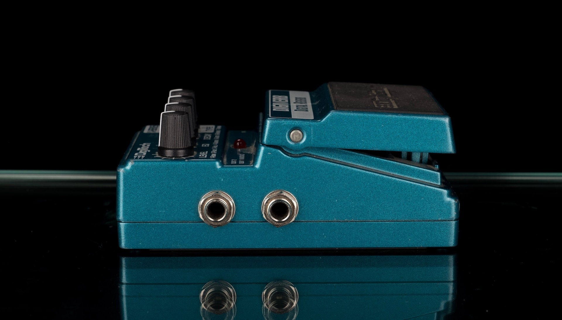 Used Digitech Digiverb Digital Reverb Pedal - Image 5