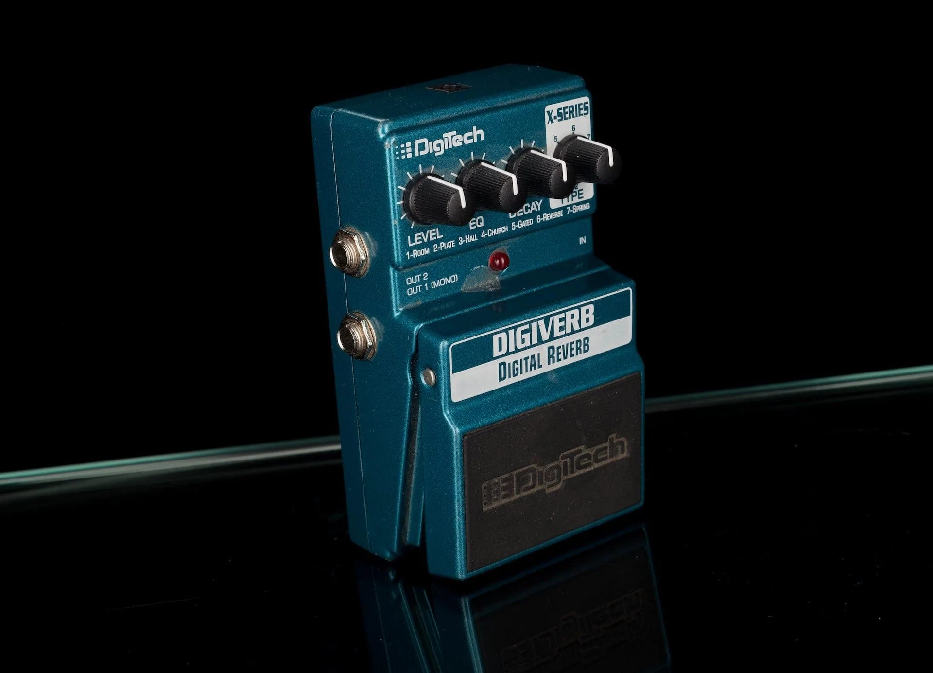 Used Digitech Digiverb Digital Reverb Pedal - B - Image 6