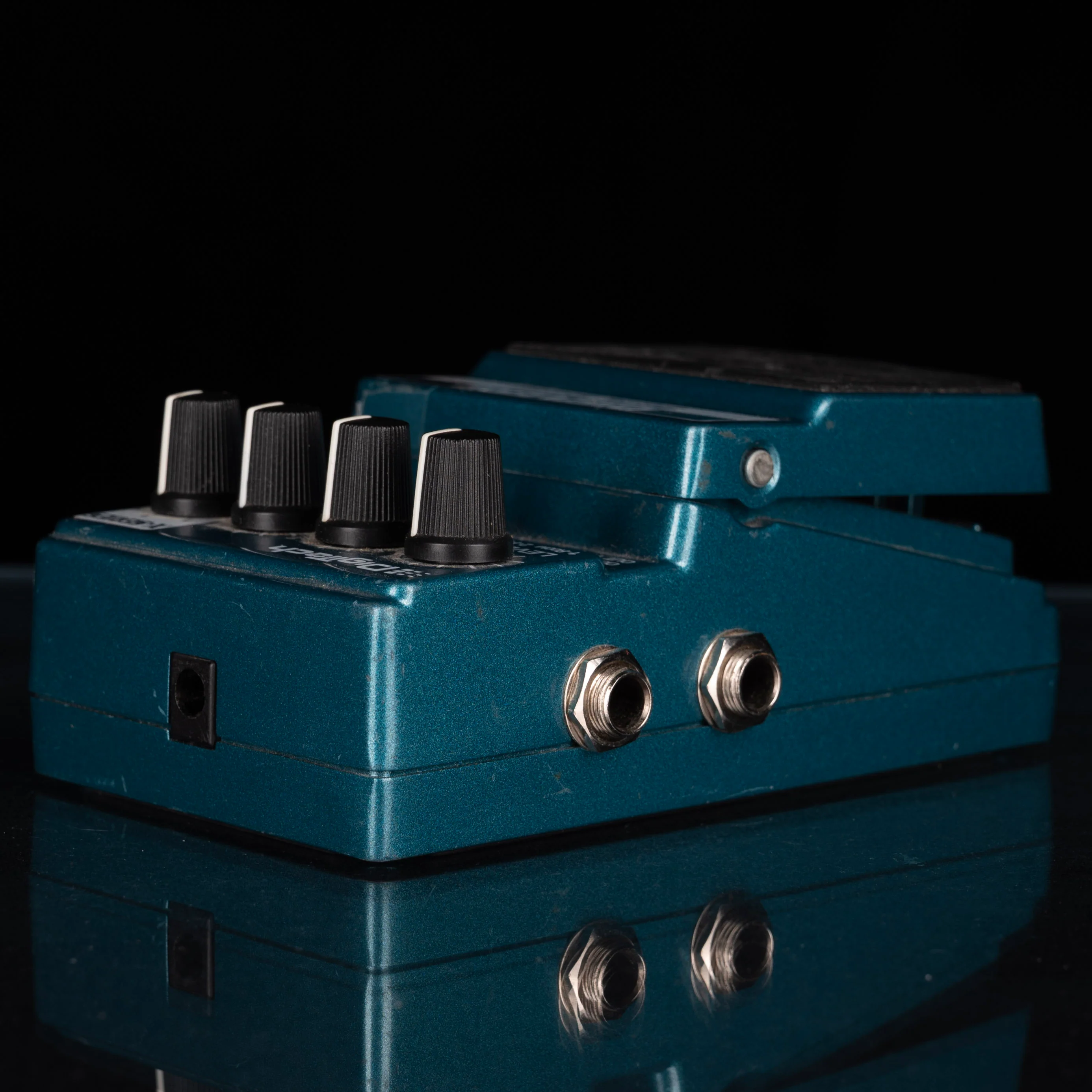 Used Digitech Digiverb Green Reverb Pedal - Image 4