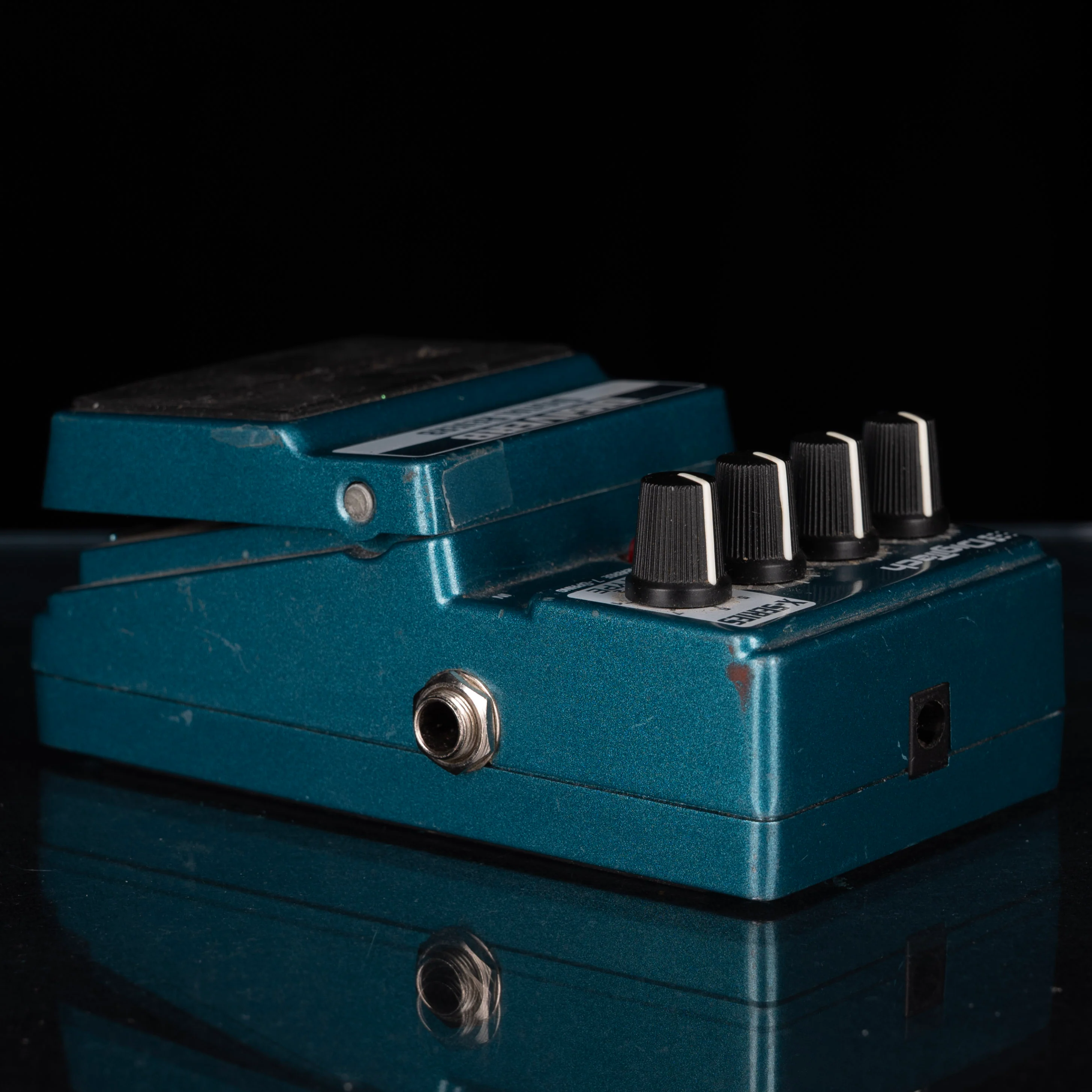 Used Digitech Digiverb Green Reverb Pedal - Image 5