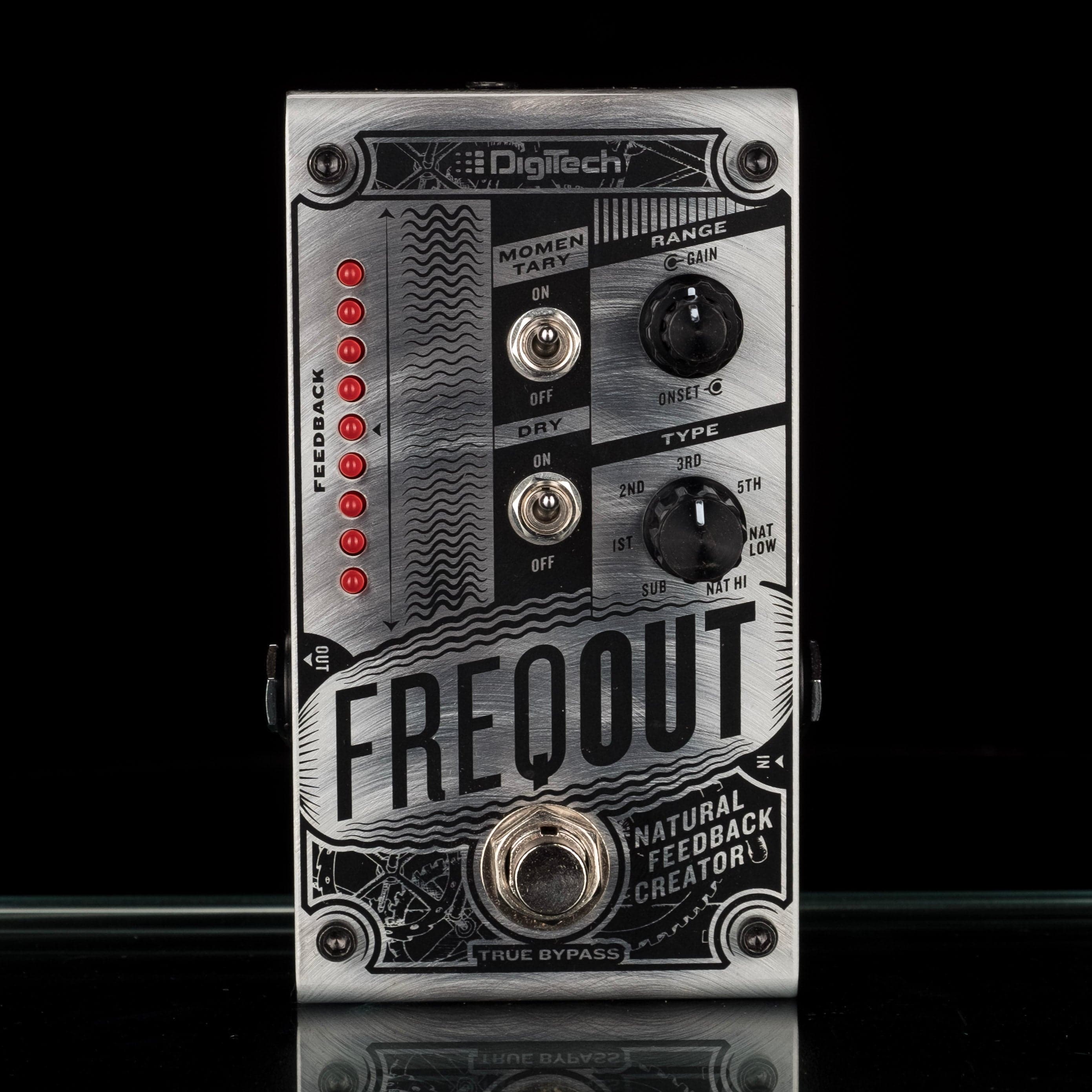 Used Digitech FreqOut Frequency Dynamic Feedback Generator Pedal With Box - Image 2