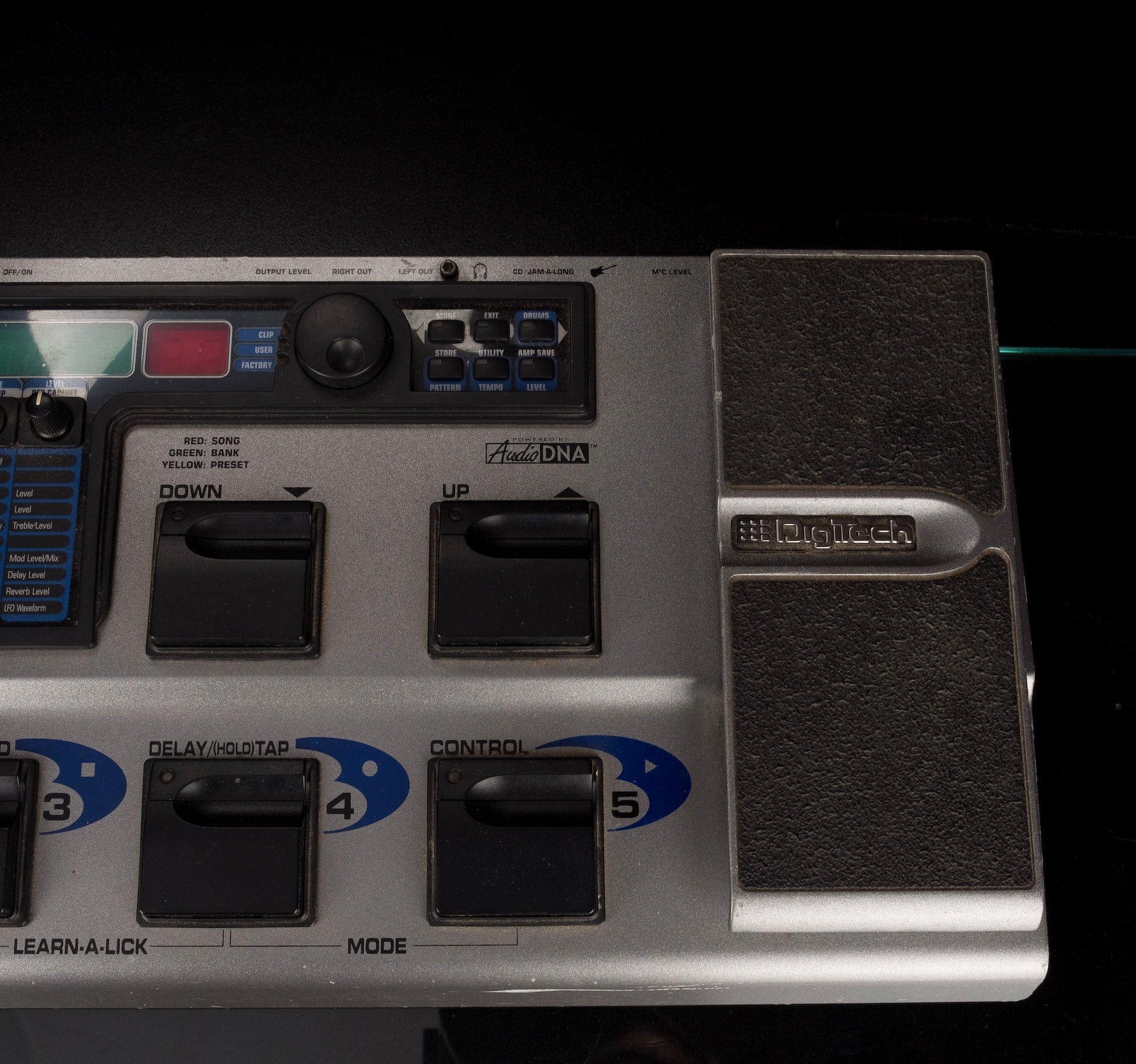Used DigiTech GNX3 GENetX Multi Effects Guitar Processor - Image 3