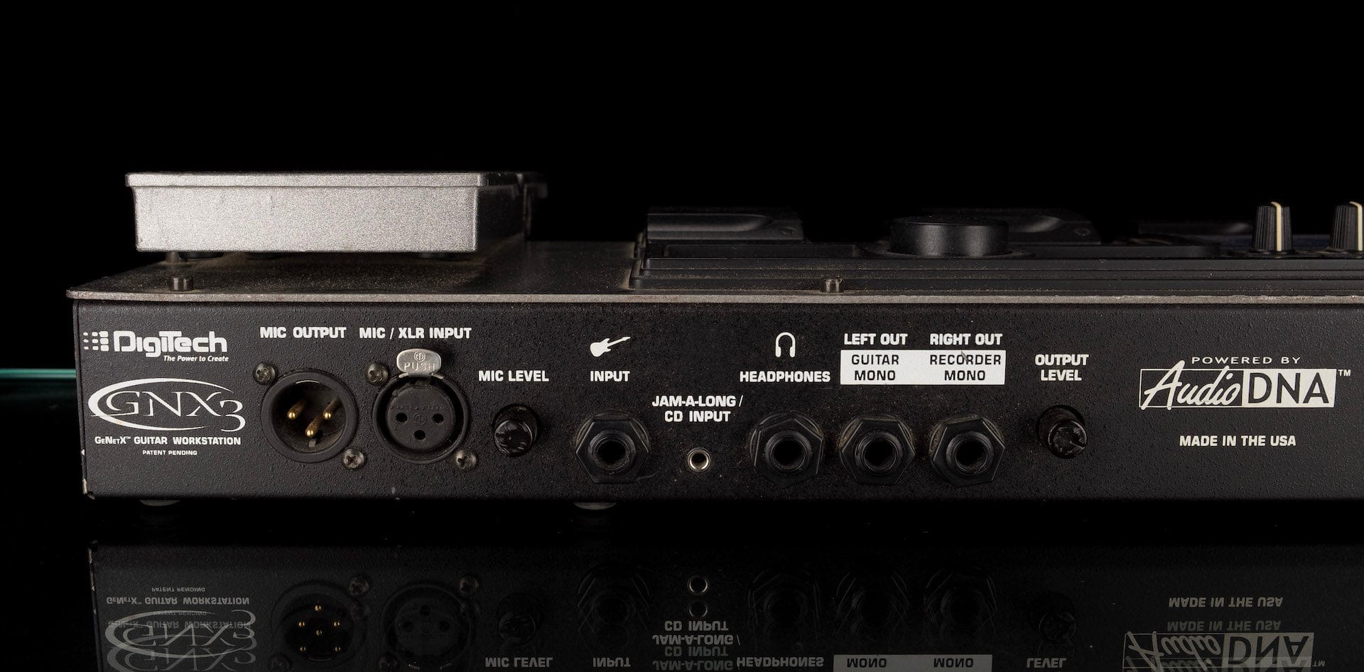 Used DigiTech GNX3 GENetX Multi Effects Guitar Processor - Image 4