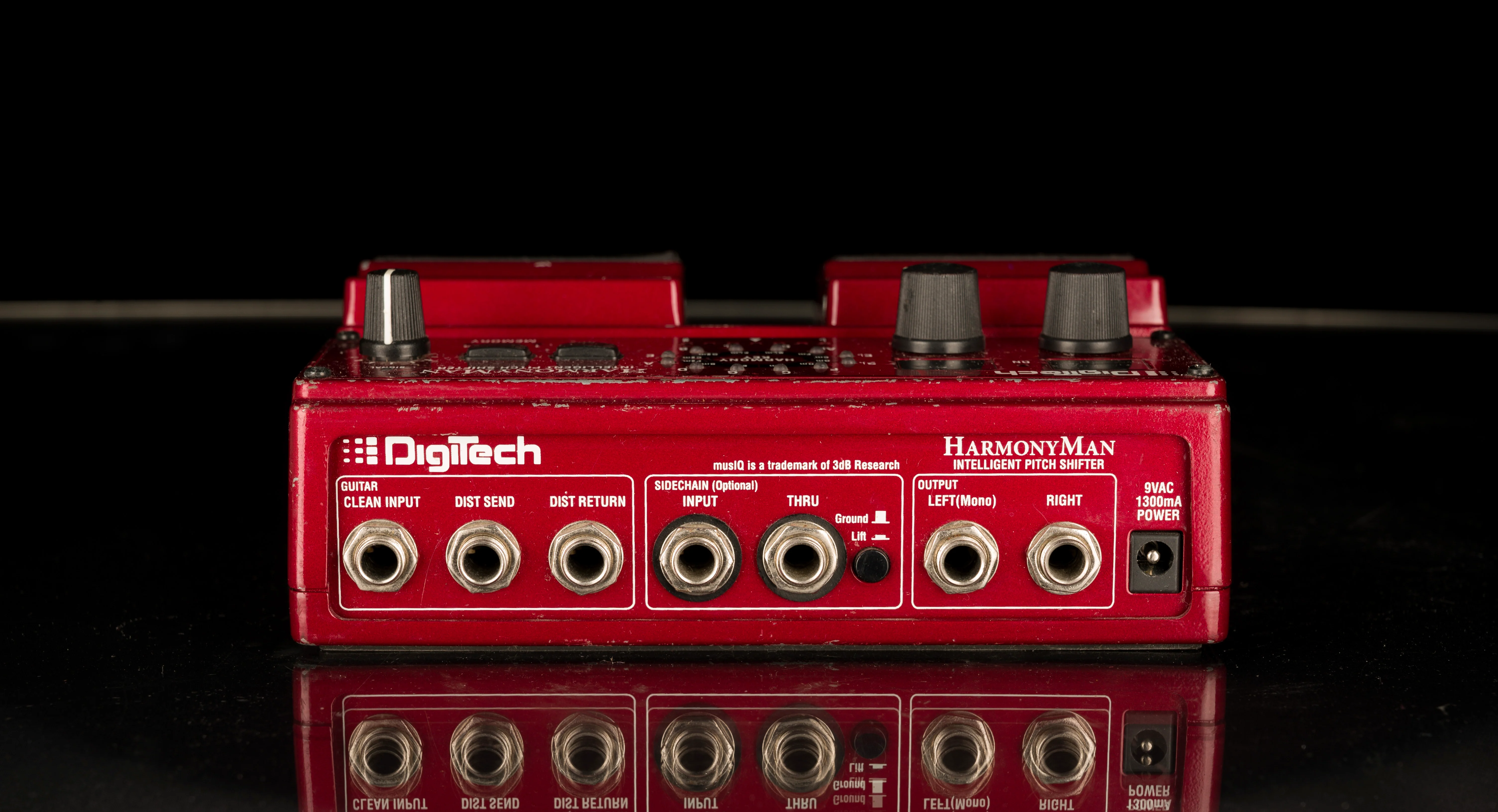 Used Digitech HarmonyMan Pitch-Shifter Harmonizer Pedal With Box - Image 4